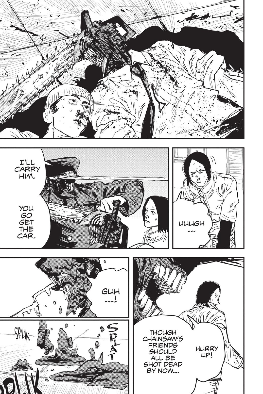 Chainsaw Man Manga Chapter 26 page 18 - The Gun is Mightier