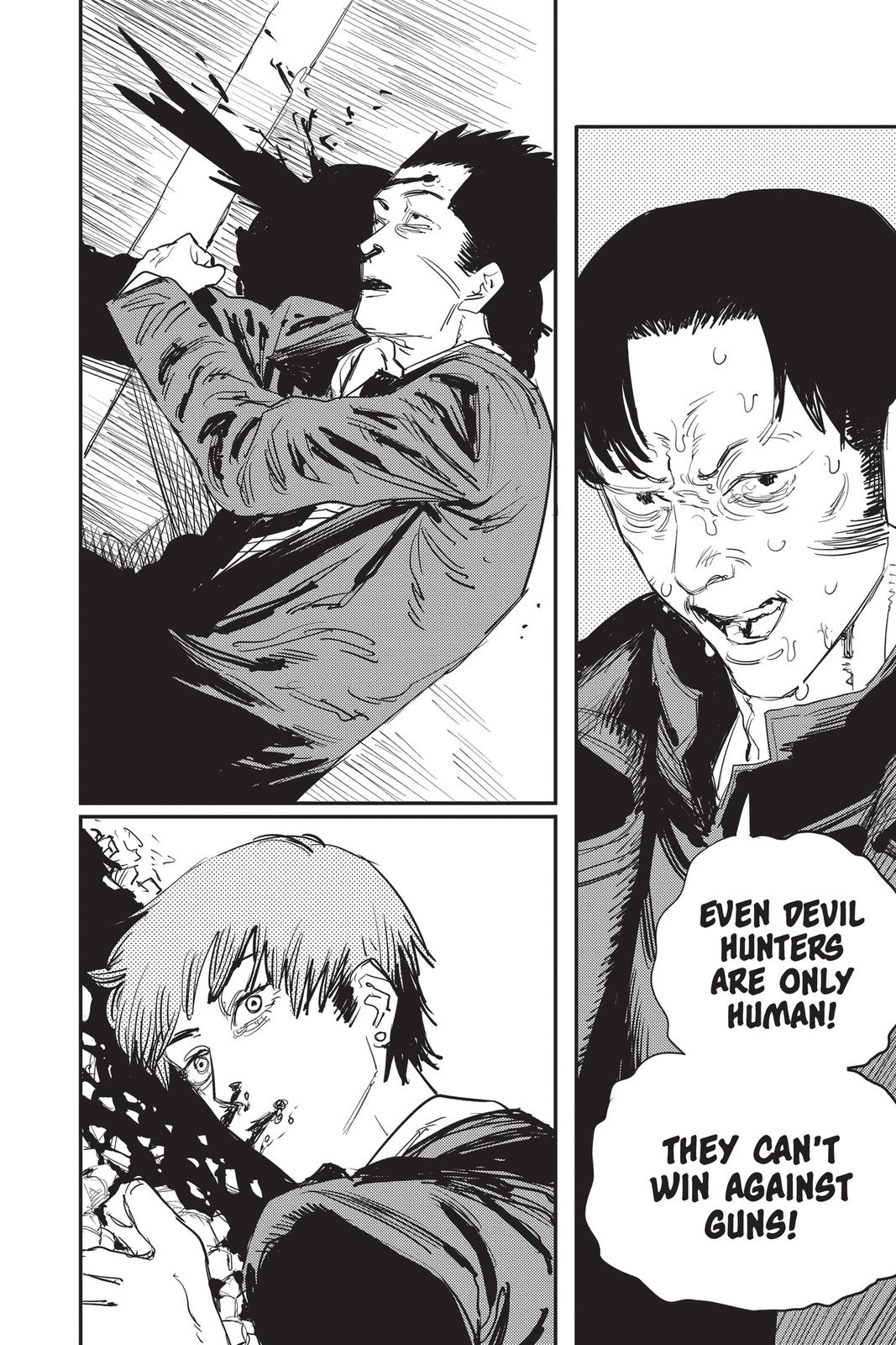 Chainsaw Man Manga Chapter 26 page 19 - The Gun is Mightier