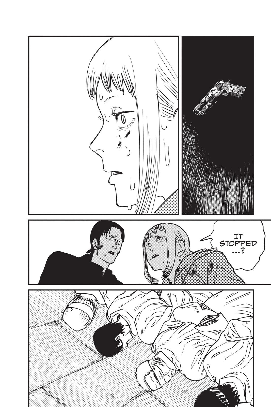 Chainsaw Man Manga Chapter 27 page 17 - From Kyoto