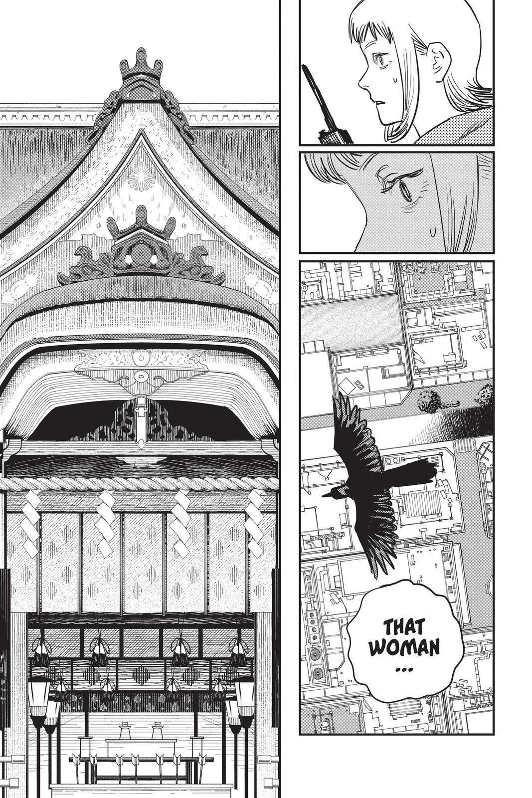 Chainsaw Man Manga Chapter 27 page 9 - From Kyoto