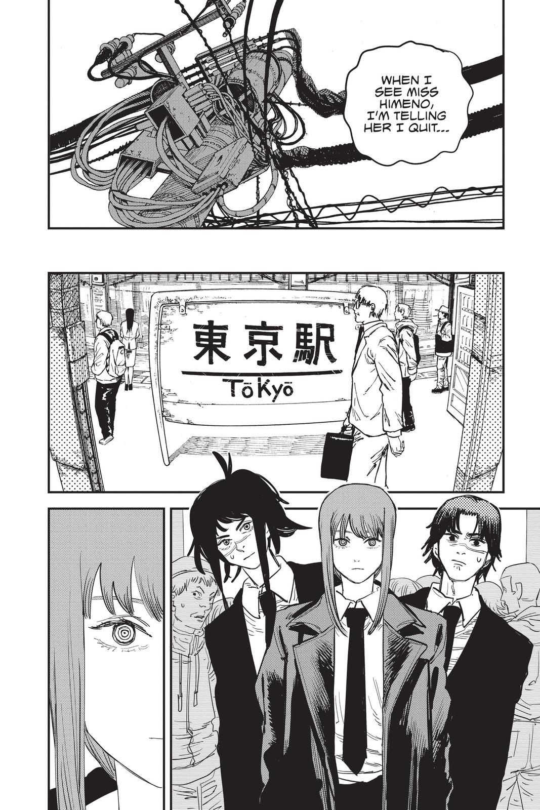 Chainsaw Man Manga Chapter 28 page 14 - Secrets & Lies