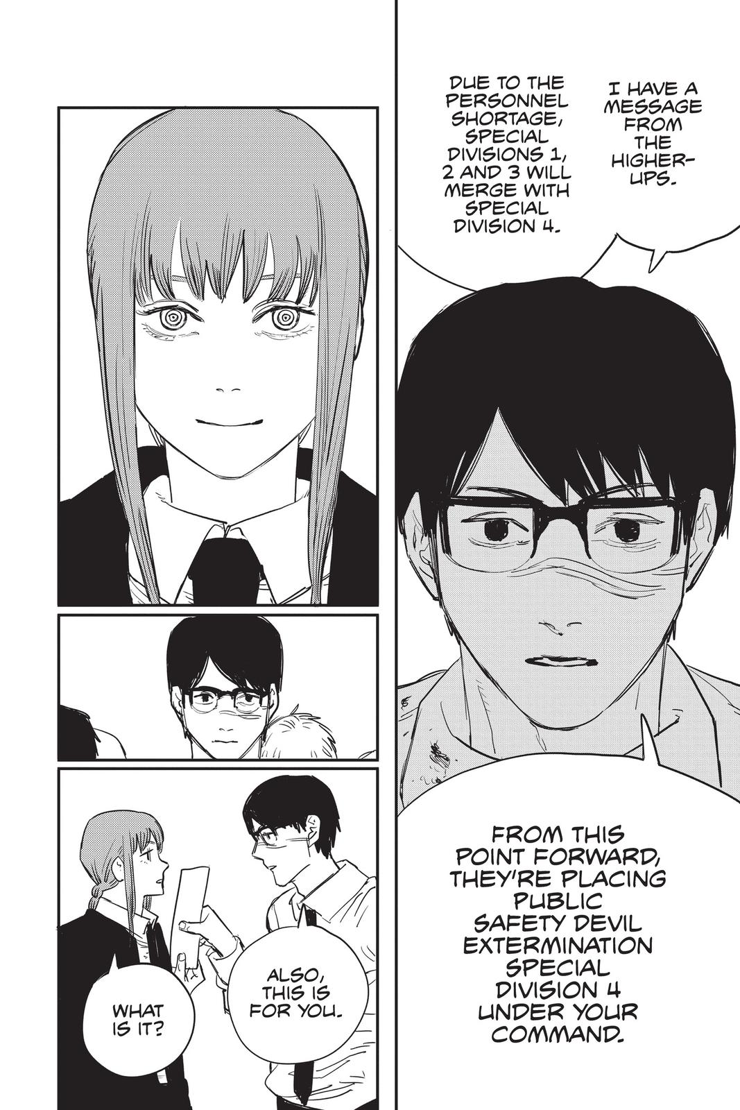 Chainsaw Man Manga Chapter 28 page 16 - Secrets & Lies