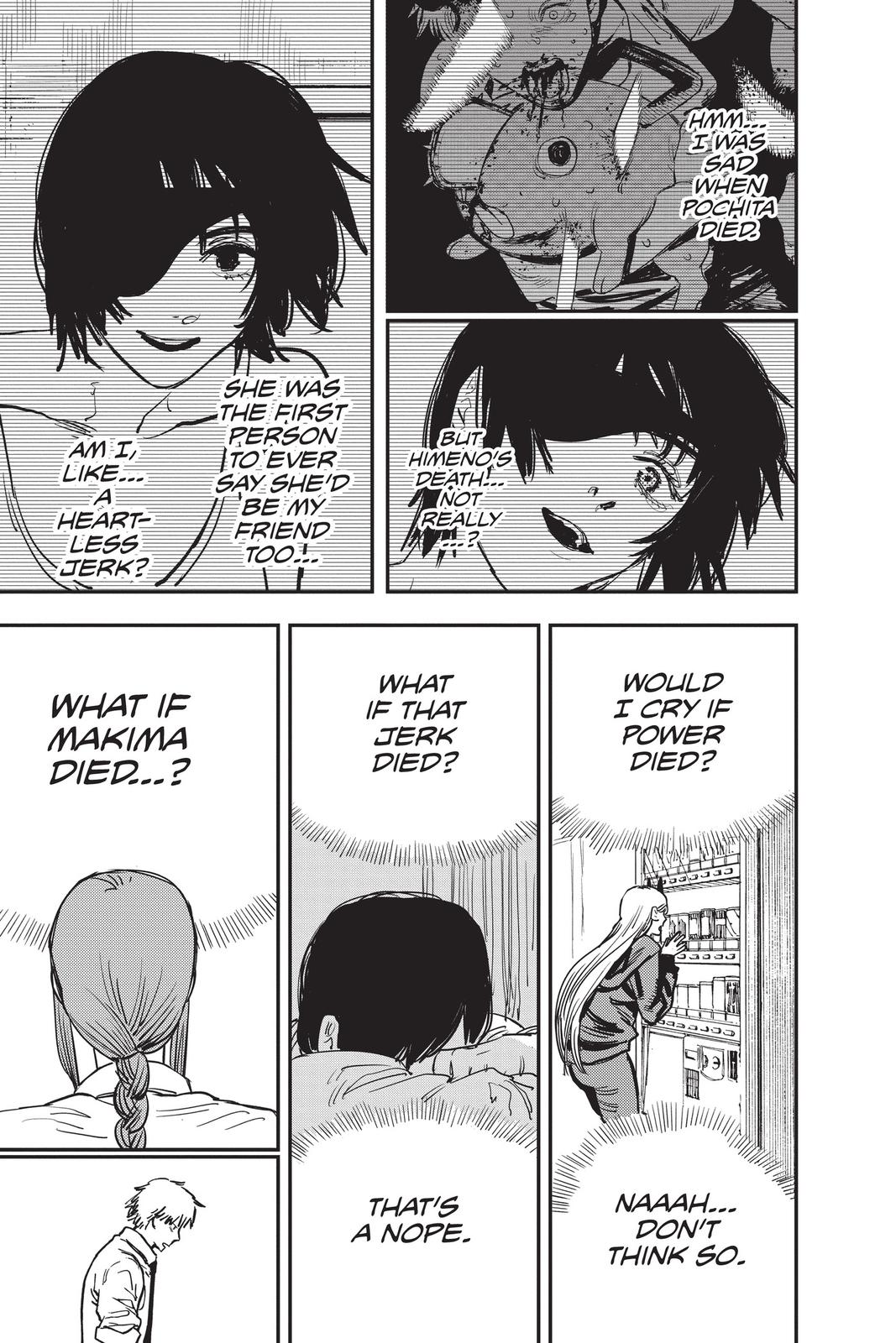 Chainsaw Man Manga Chapter 29 page 11 - Perfect Score
