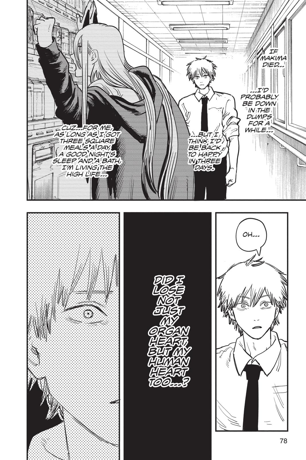 Chainsaw Man Manga Chapter 29 page 12 - Perfect Score