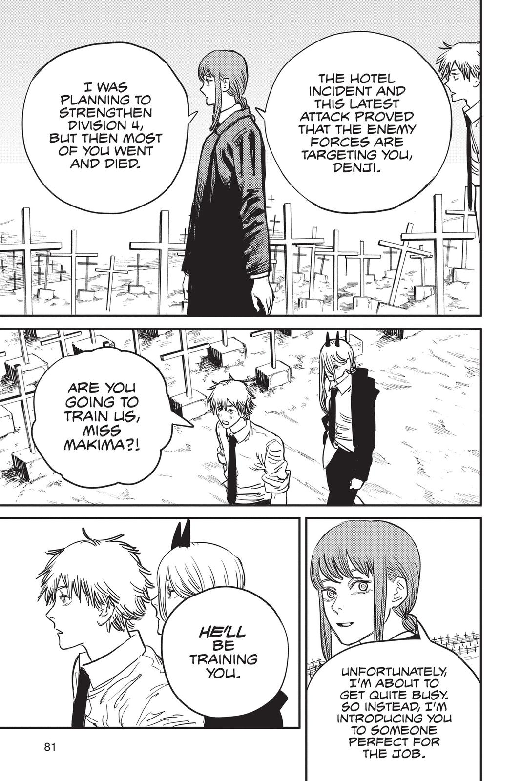 Chainsaw Man Manga Chapter 29 page 15 - Perfect Score