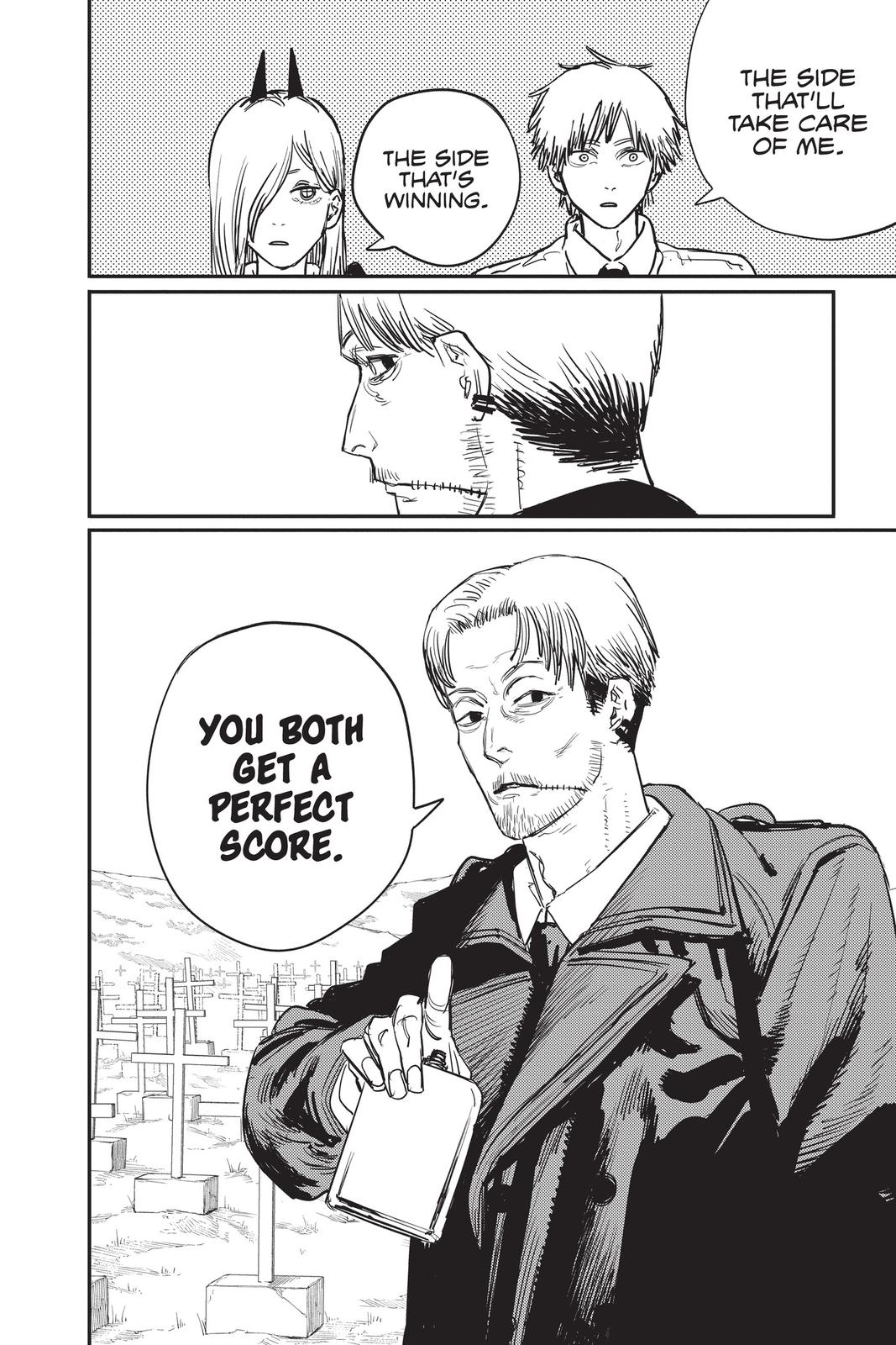 Chainsaw Man Manga Chapter 29 page 18 - Perfect Score