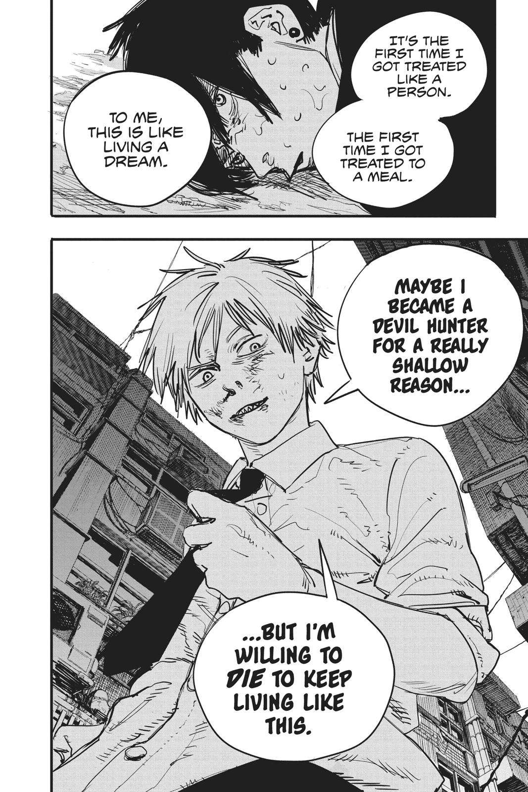 Chainsaw Man Manga Chapter 3 page 14 - Arrival in Tokyo