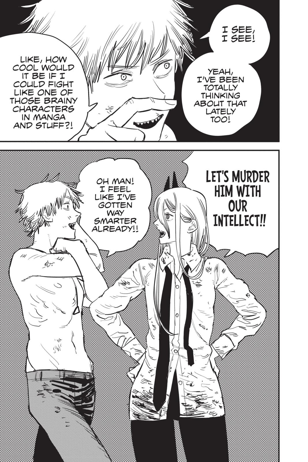 Chainsaw Man Manga Chapter 30 page 19 - Bruised & Battered