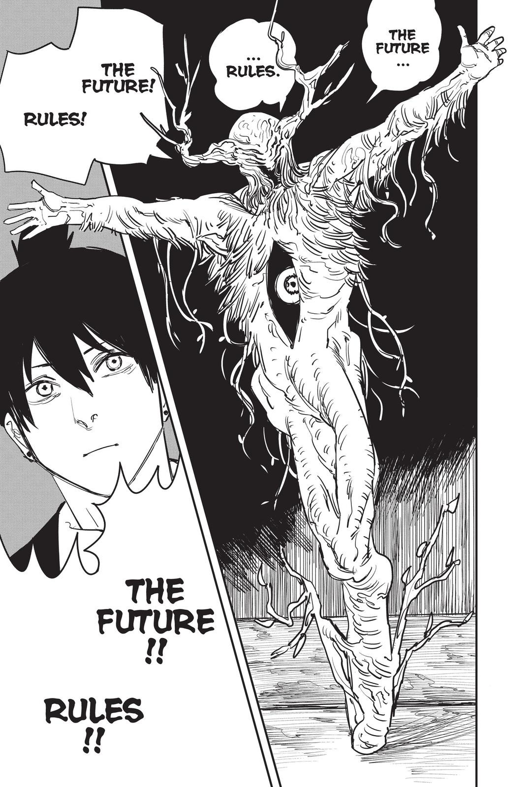 Chainsaw Man Manga Chapter 31 page 19 - The Future Rules