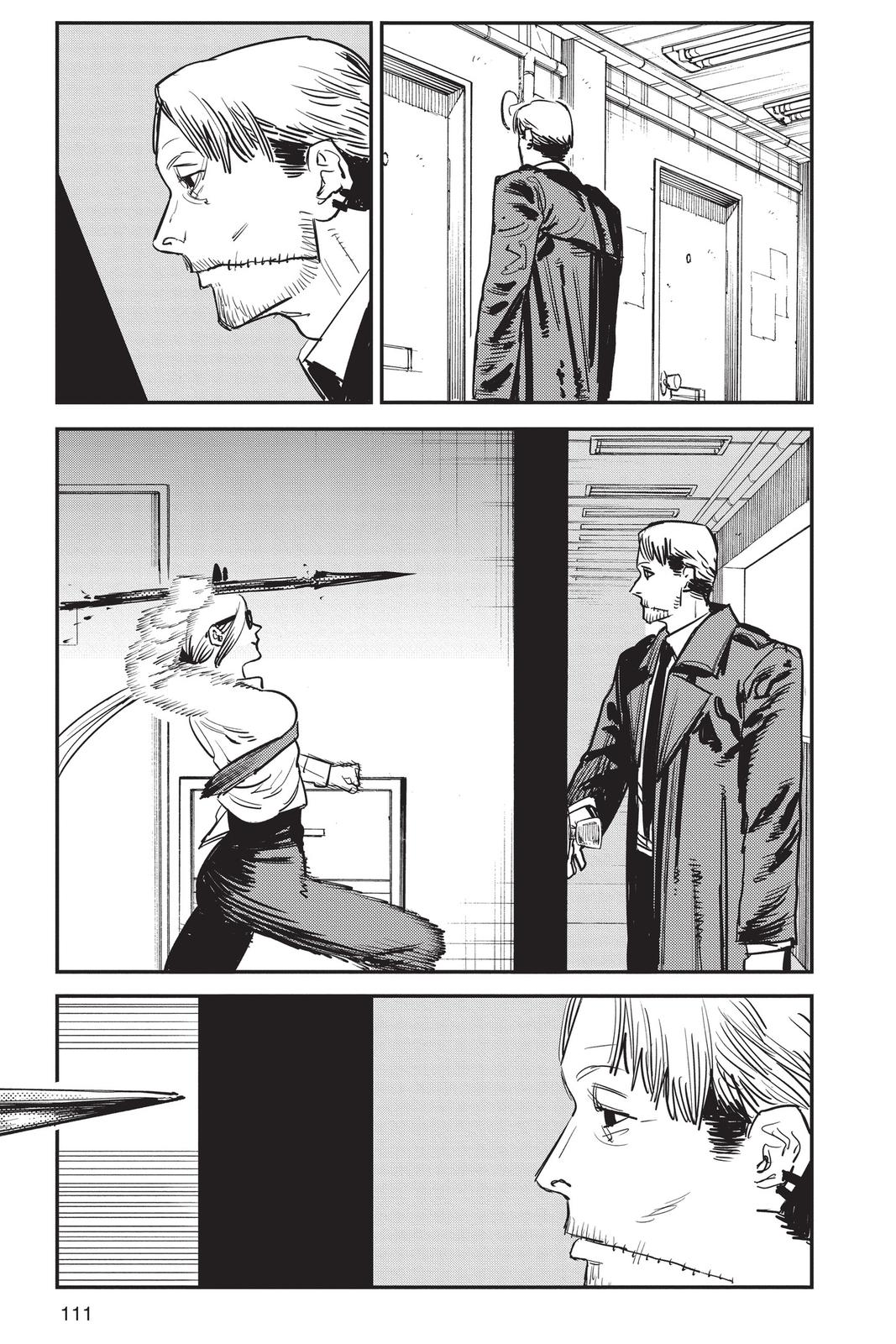 Chainsaw Man Manga Chapter 31 page 3 - The Future Rules