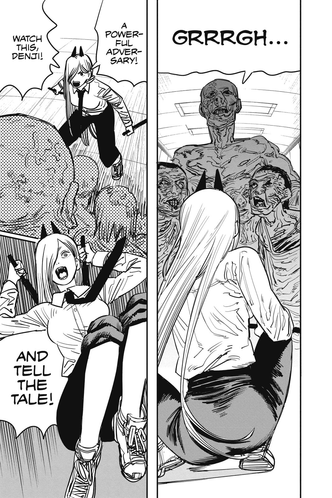 Chainsaw Man Manga Chapter 36 page 7 - Katana vs. Chainsaw