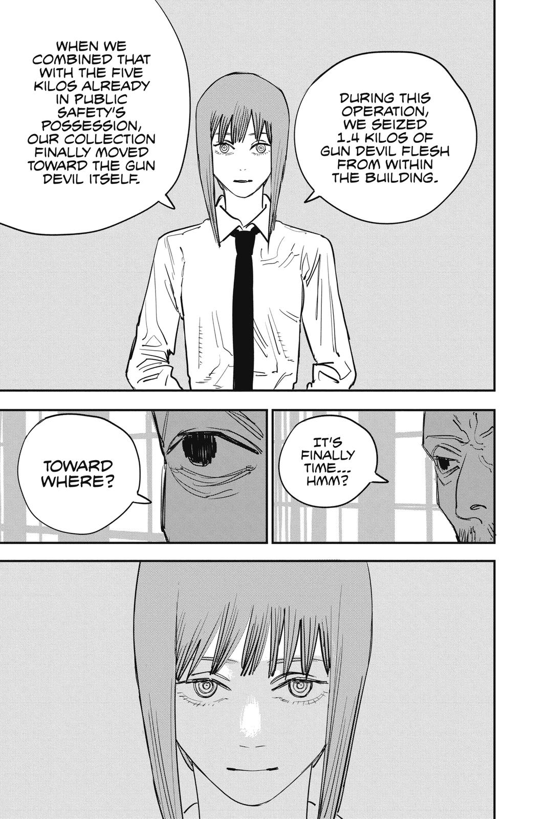 Chainsaw Man Manga Chapter 38 page 19 - Easy Revenge!