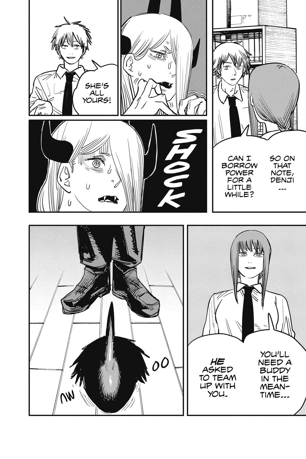 Chainsaw Man Manga Chapter 39 page 2 - Tearjerker