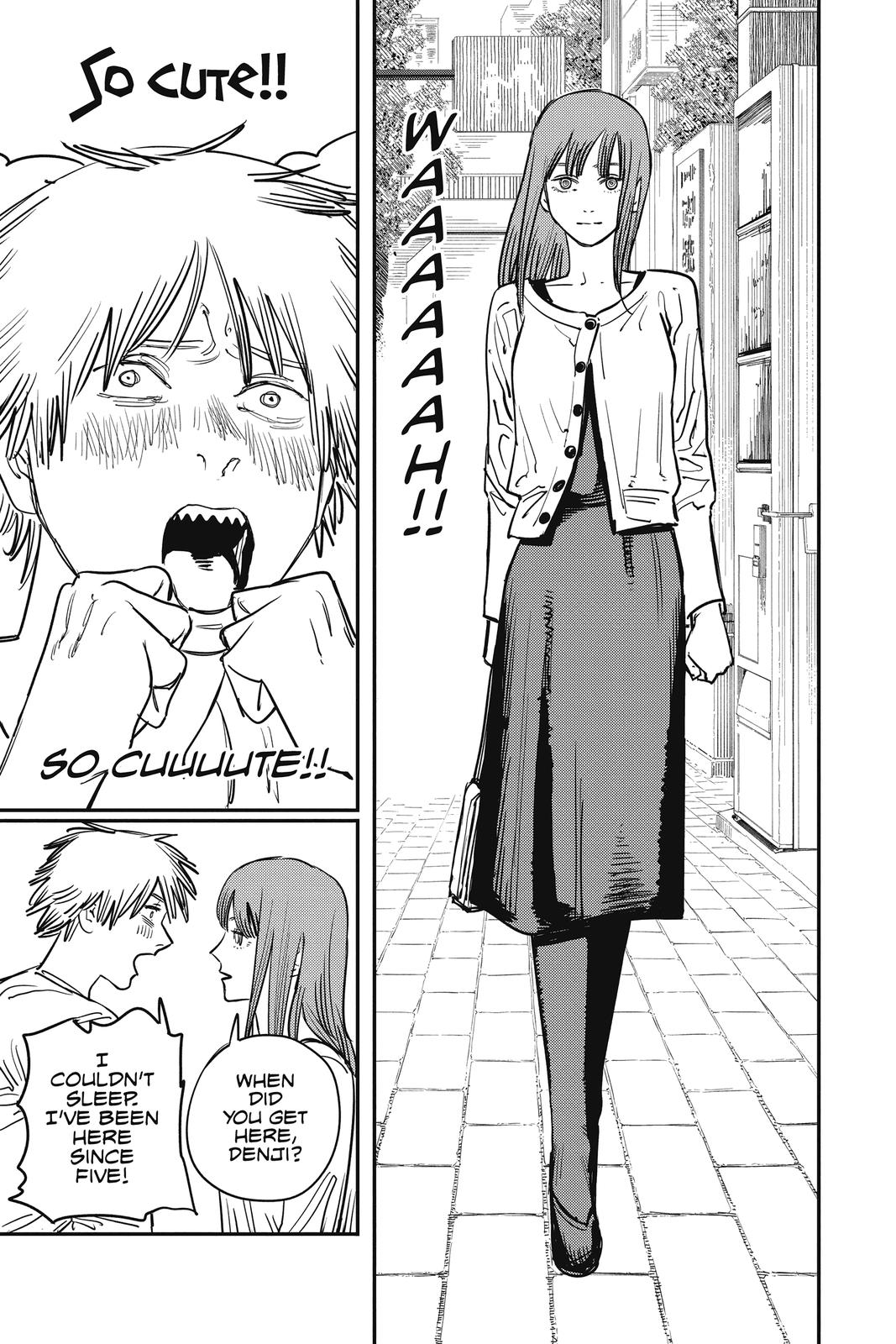 Chainsaw Man Manga Chapter 39 page 7 - Tearjerker
