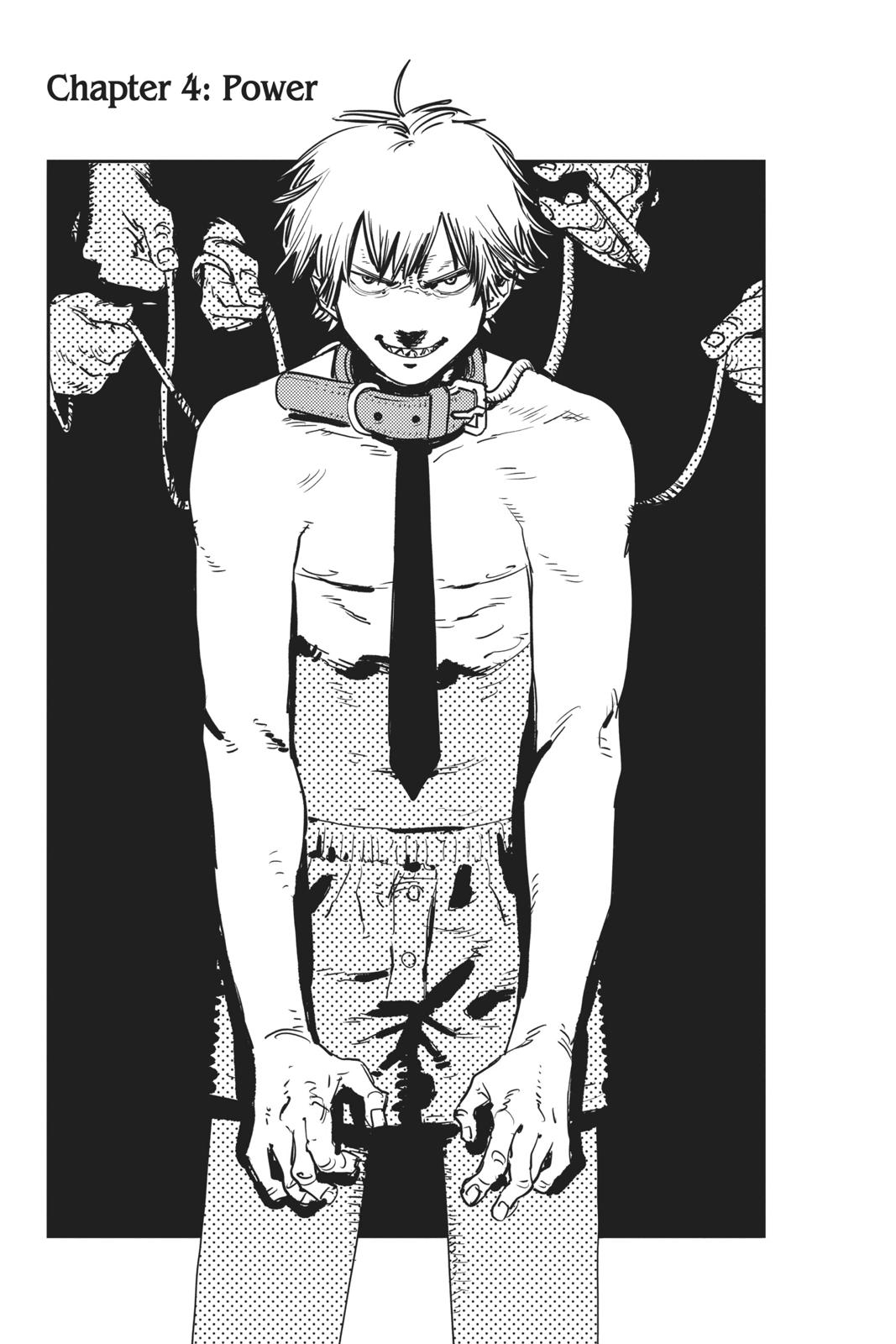 Chainsaw Man Manga Chapter 4 page 1 - Power