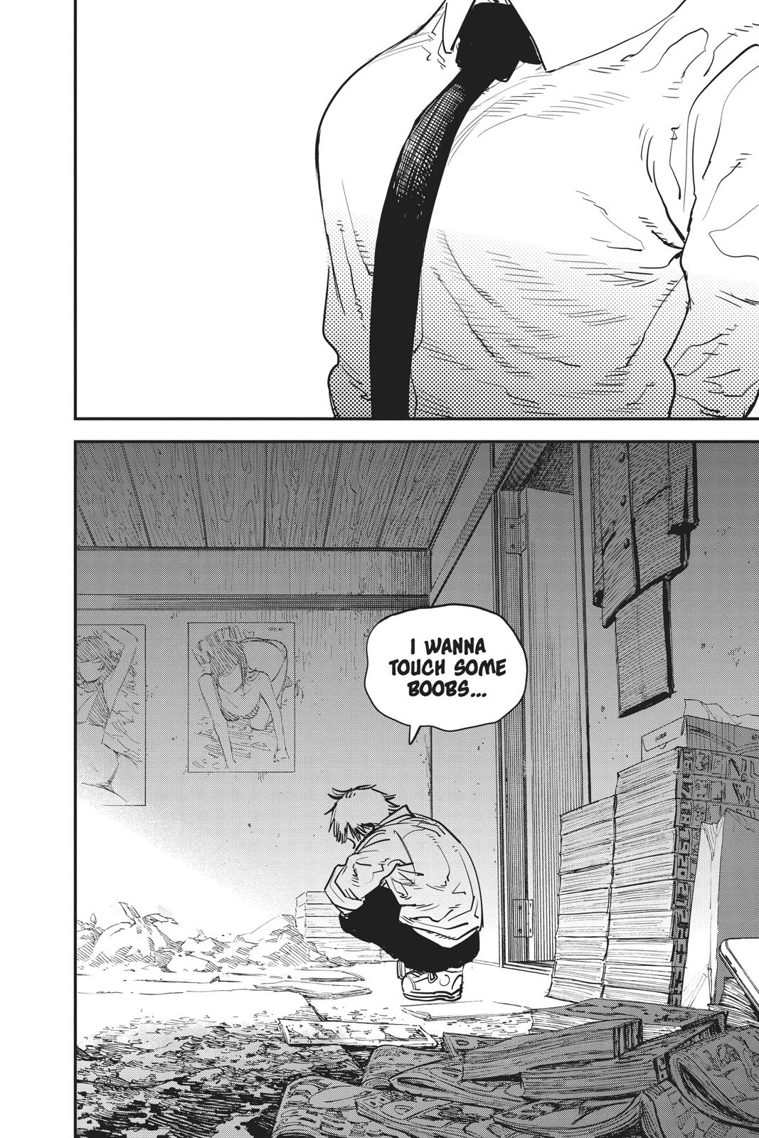 Chainsaw Man Manga Chapter 4 page 14 - Power