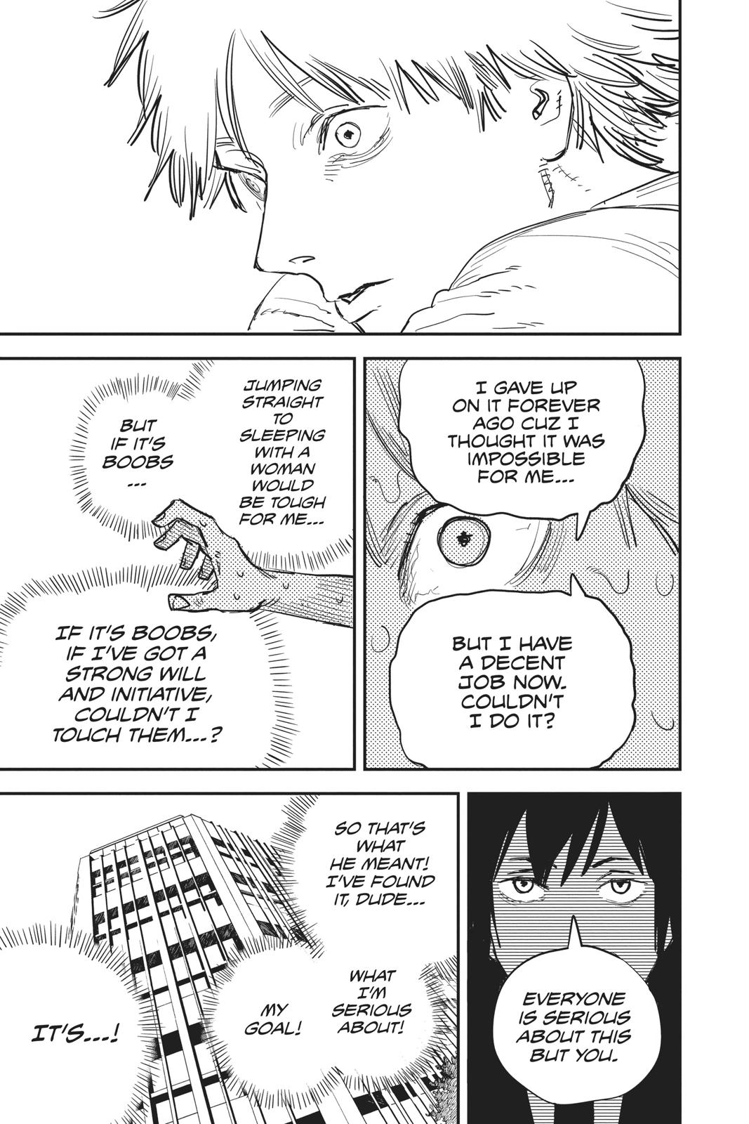 Chainsaw Man Manga Chapter 4 page 15 - Power
