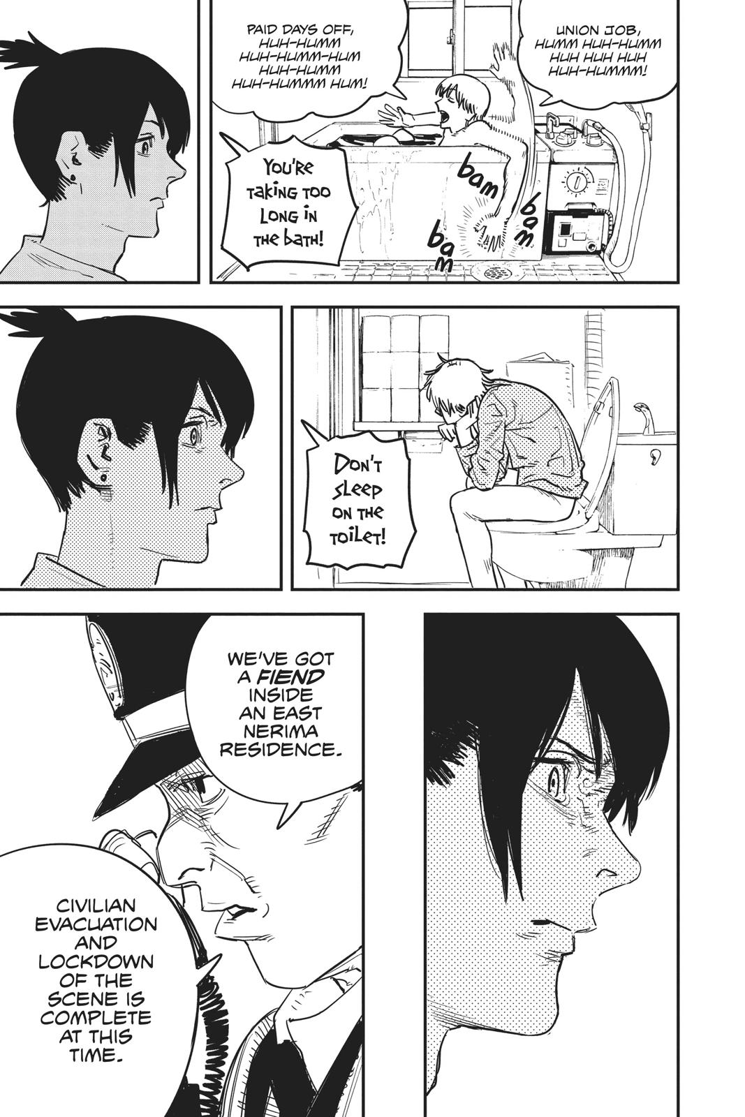Chainsaw Man Manga Chapter 4 page 3 - Power