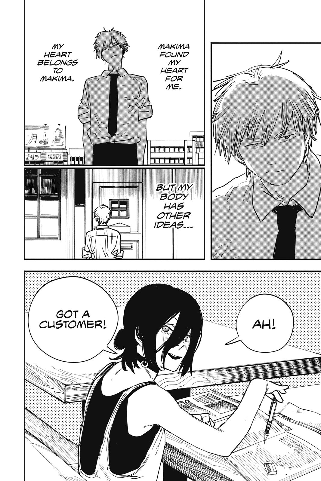Chainsaw Man Manga Chapter 41 page 10 - Before the Storm