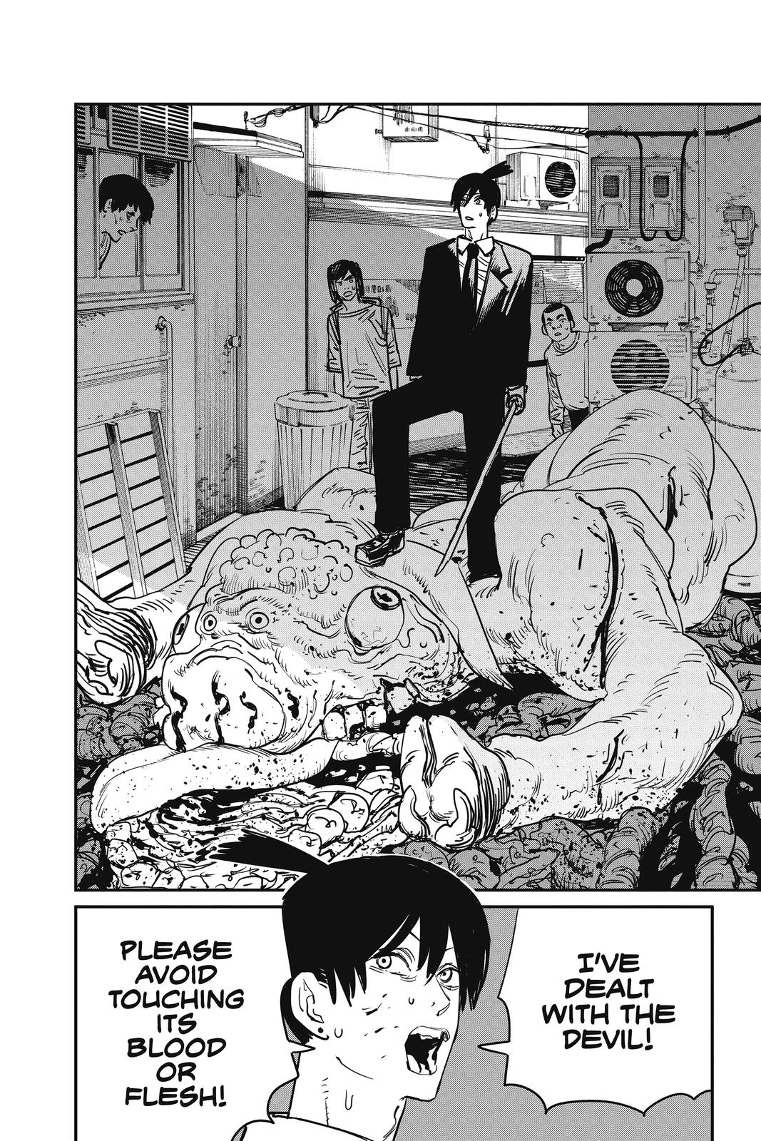 Chainsaw Man Manga Chapter 41 page 6 - Before the Storm