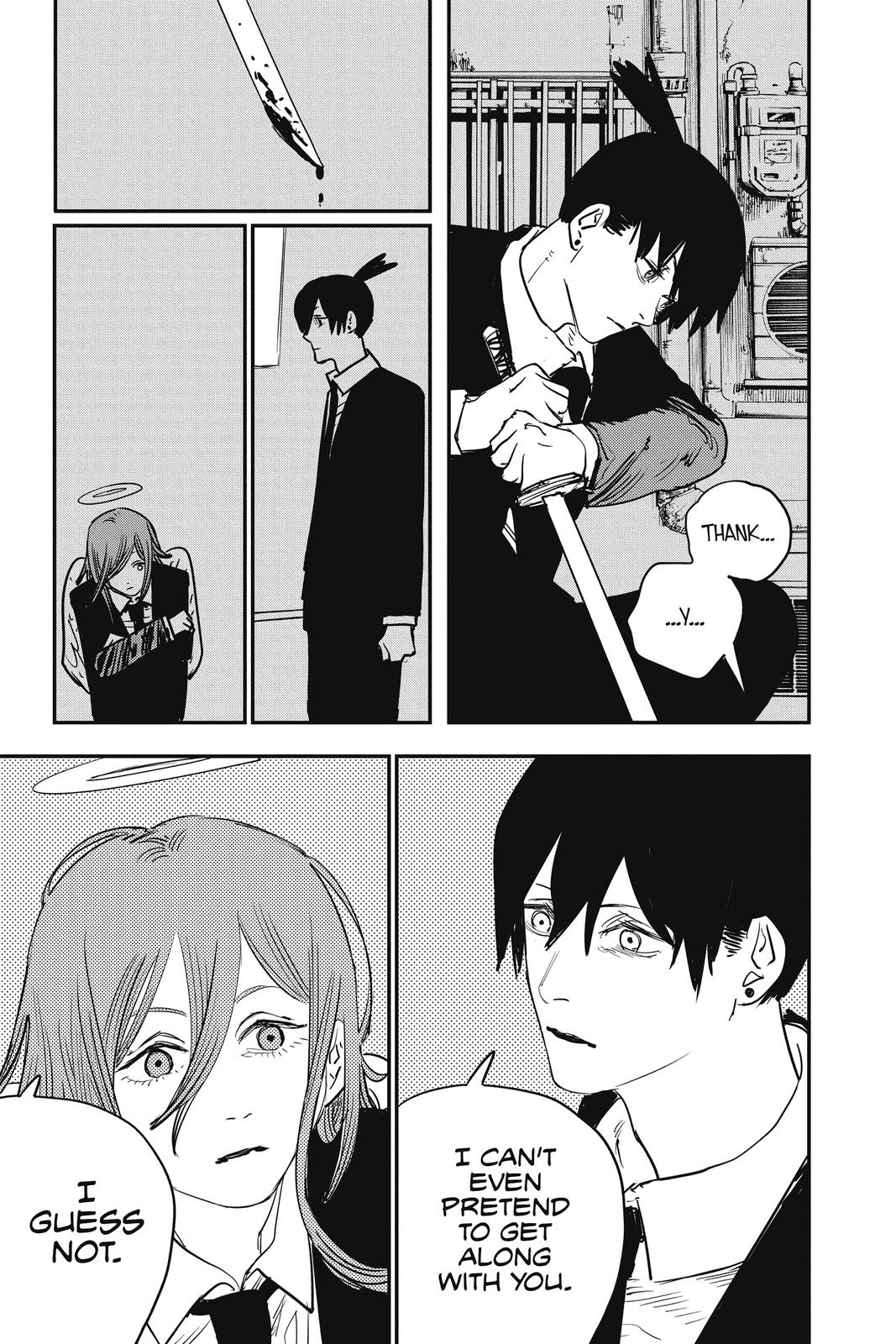 Chainsaw Man Manga Chapter 41 page 9 - Before the Storm