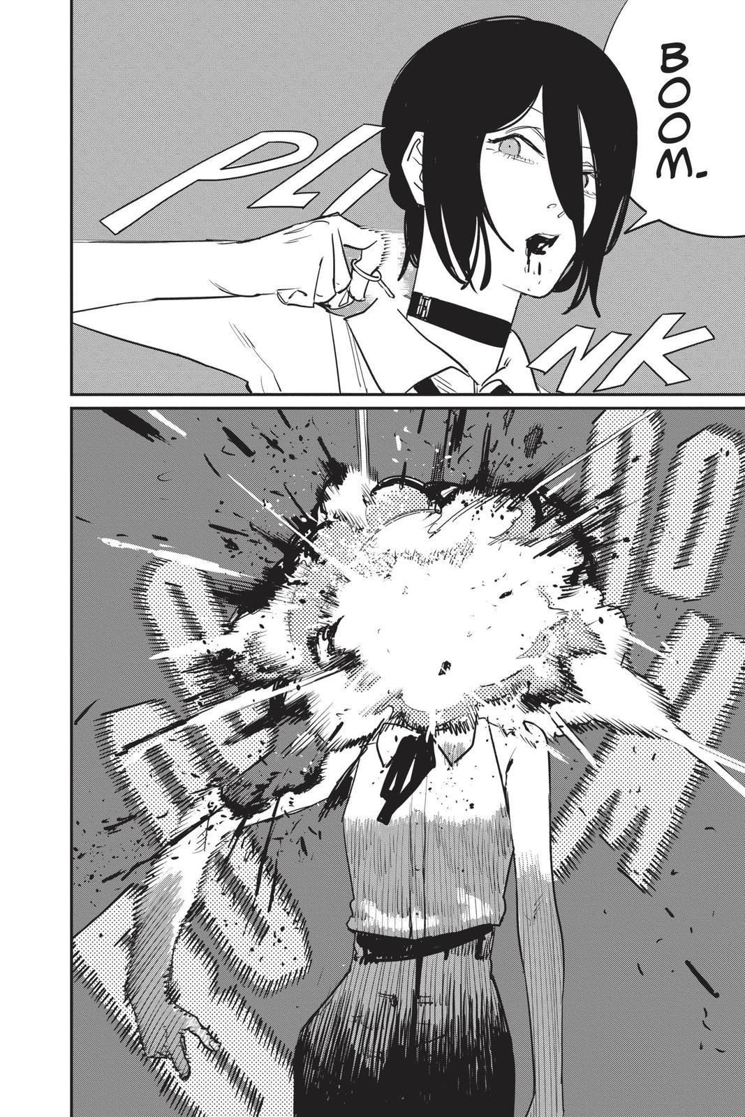 Chainsaw Man Manga Chapter 44 page 20 - Boom Boom Boom