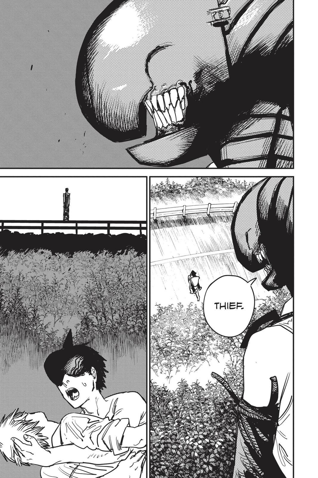 Chainsaw Man Manga Chapter 44 page 23 - Boom Boom Boom