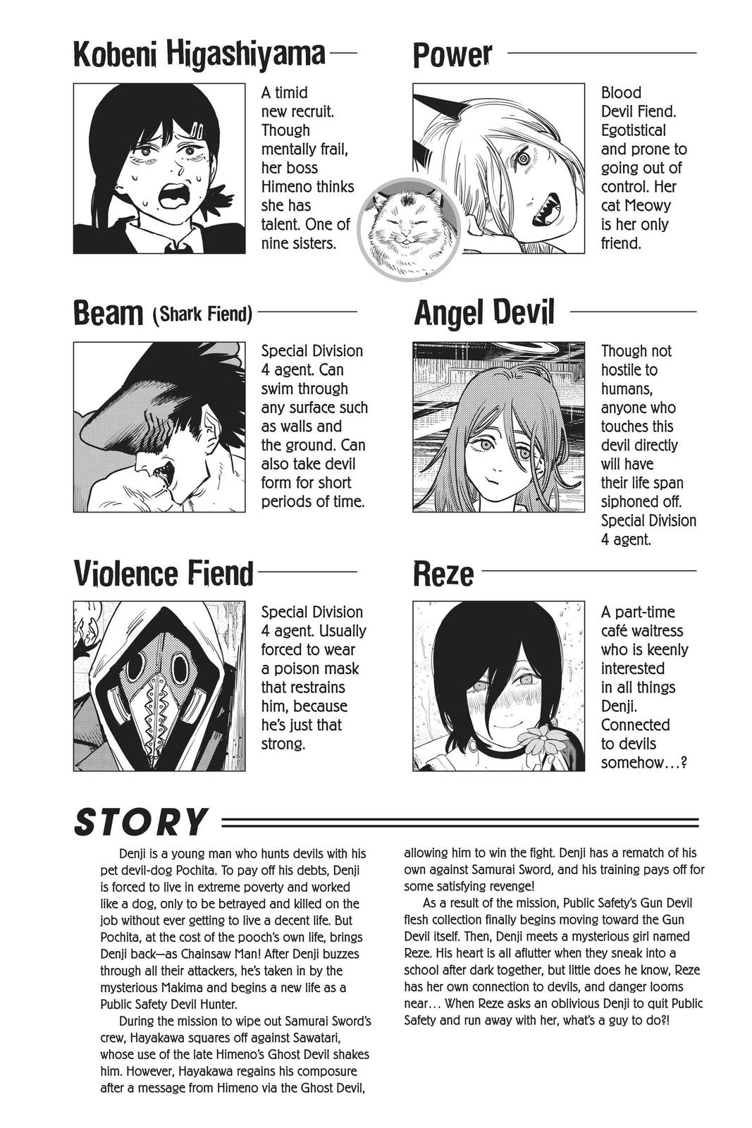 Chainsaw Man Manga Chapter 44 page 6 - Boom Boom Boom