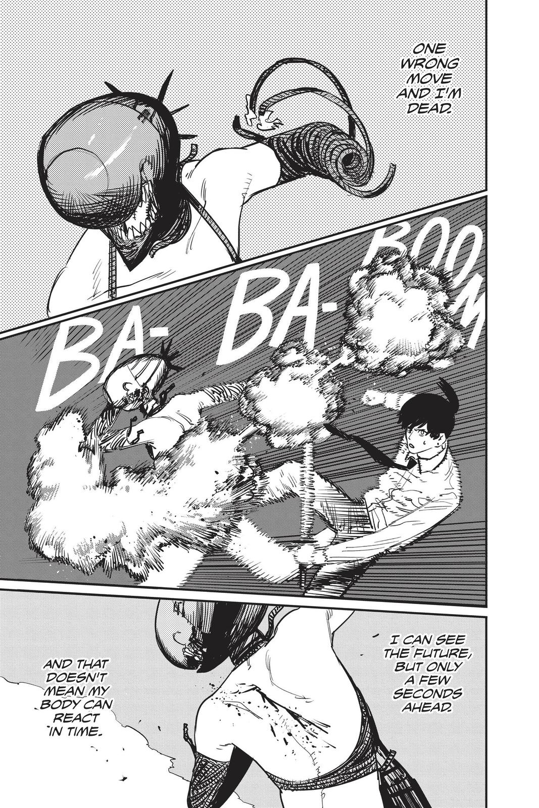 Chainsaw Man Manga Chapter 49 page 3 - Shark Hurricane