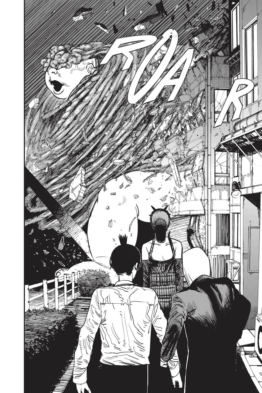 Chainsaw Man Manga Chapter 49 page 8 - Shark Hurricane