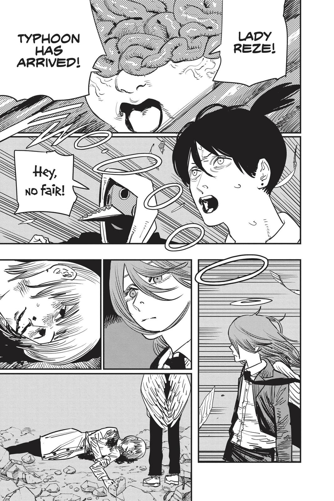 Chainsaw Man Manga Chapter 49 page 9 - Shark Hurricane