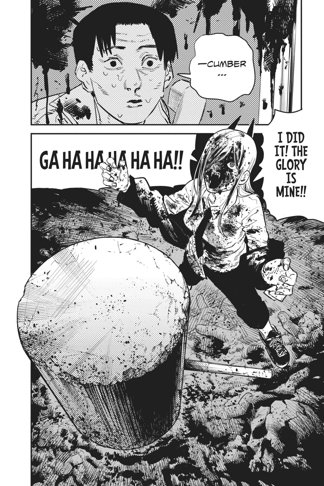 Chainsaw Man Manga Chapter 5 page 10 - A Way to Touch Some Boobs