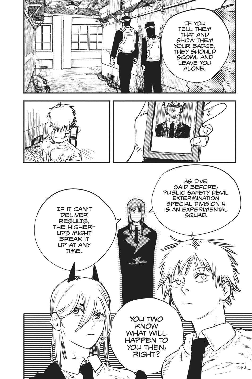 Chainsaw Man Manga Chapter 5 page 4 - A Way to Touch Some Boobs