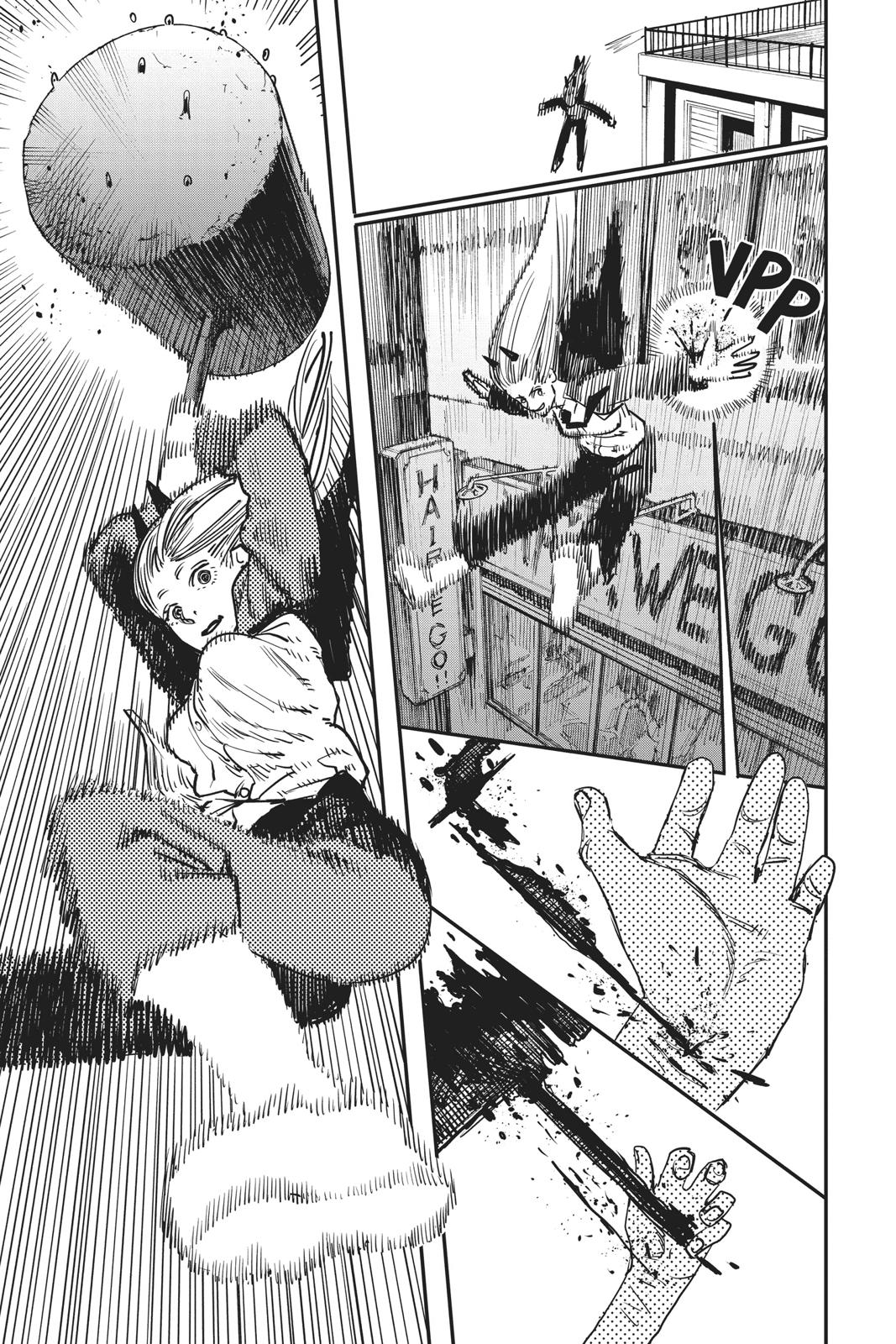 Chainsaw Man Manga Chapter 5 page 7 - A Way to Touch Some Boobs