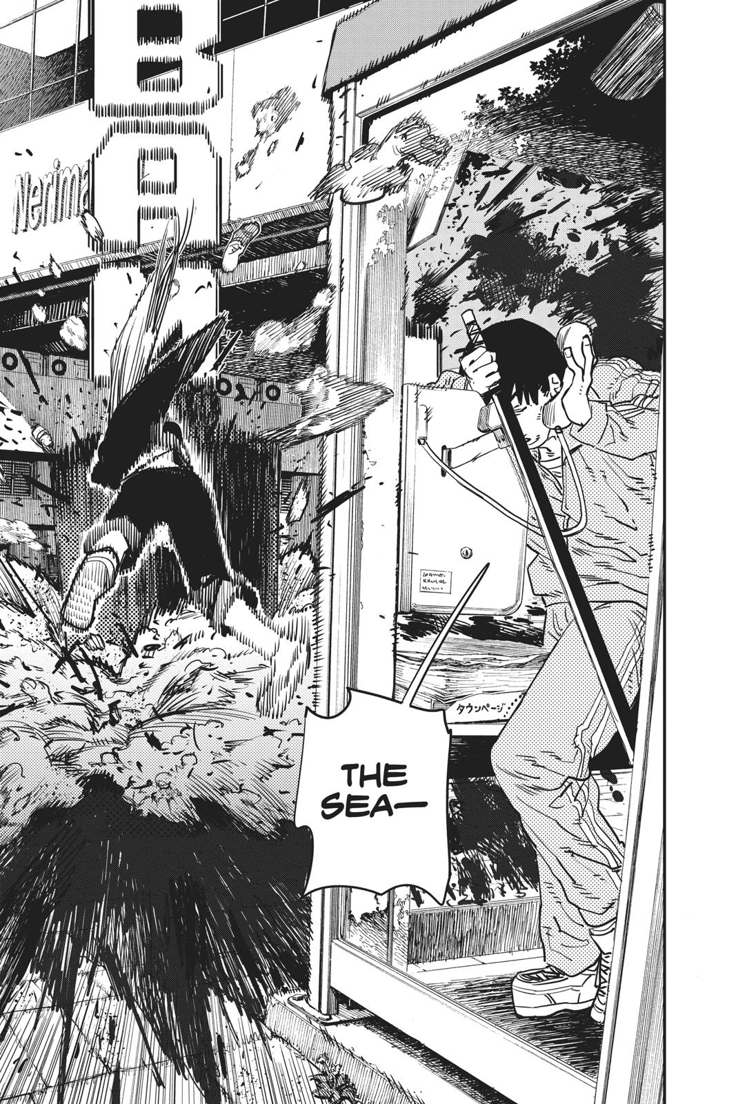Chainsaw Man Manga Chapter 5 page 9 - A Way to Touch Some Boobs