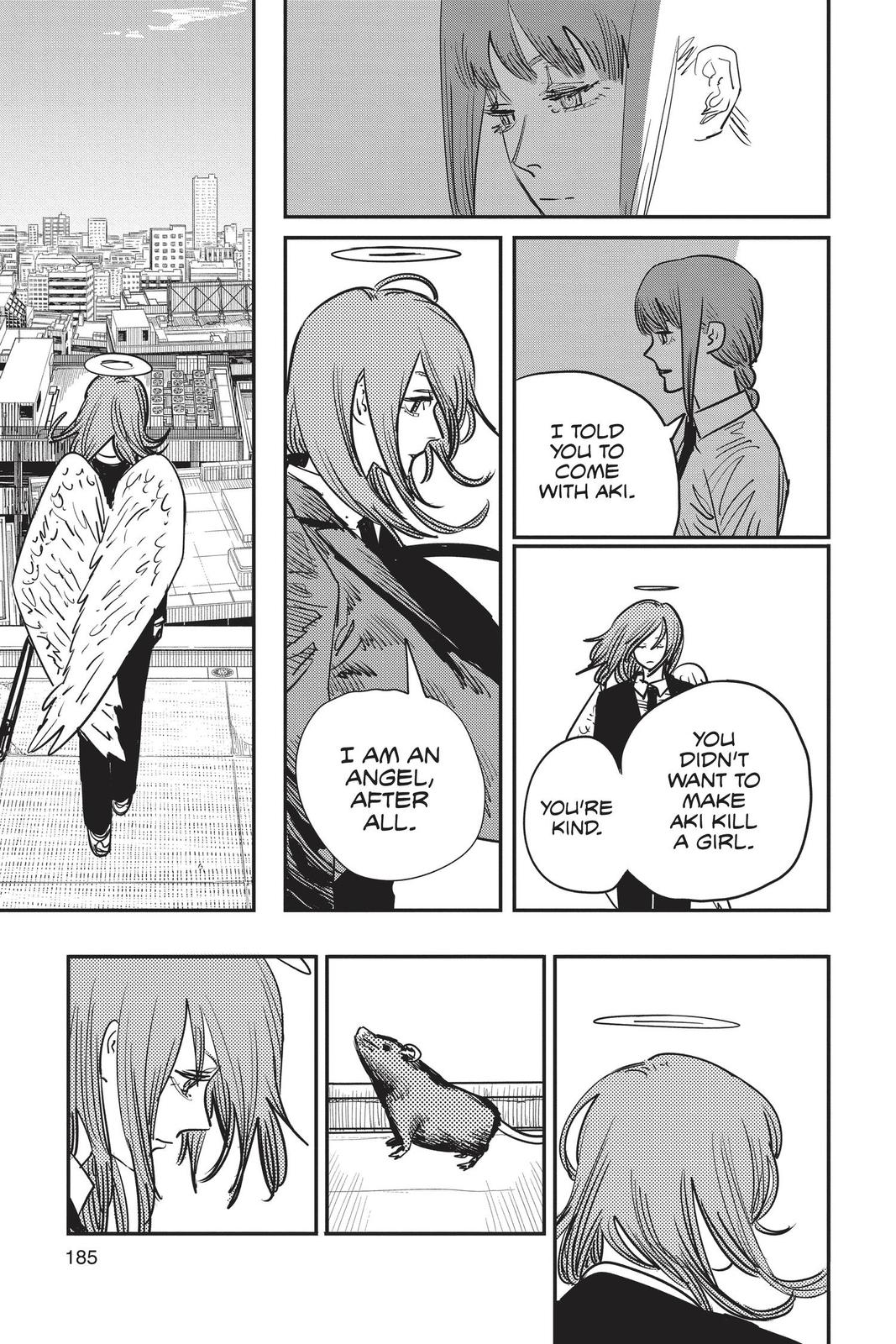 Chainsaw Man Manga Chapter 52 page 15 - Lost Love, Flower, Chainsaw
