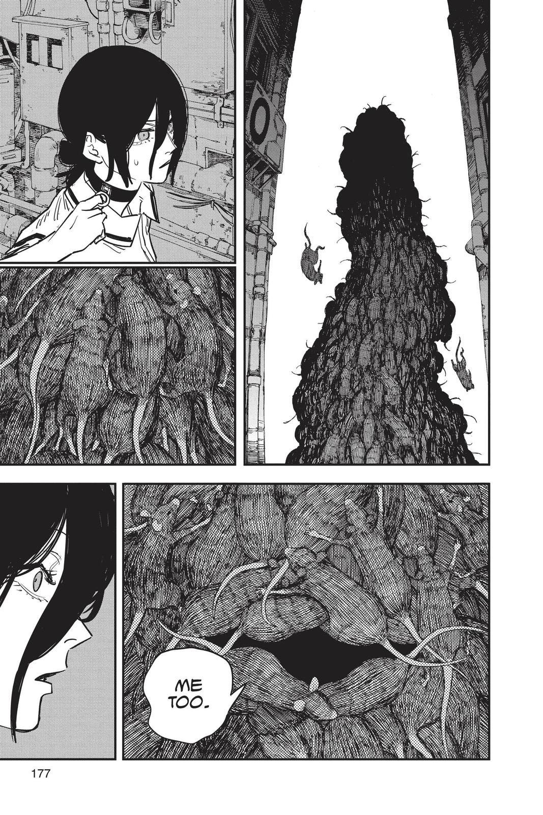 Chainsaw Man Manga Chapter 52 page 7 - Lost Love, Flower, Chainsaw