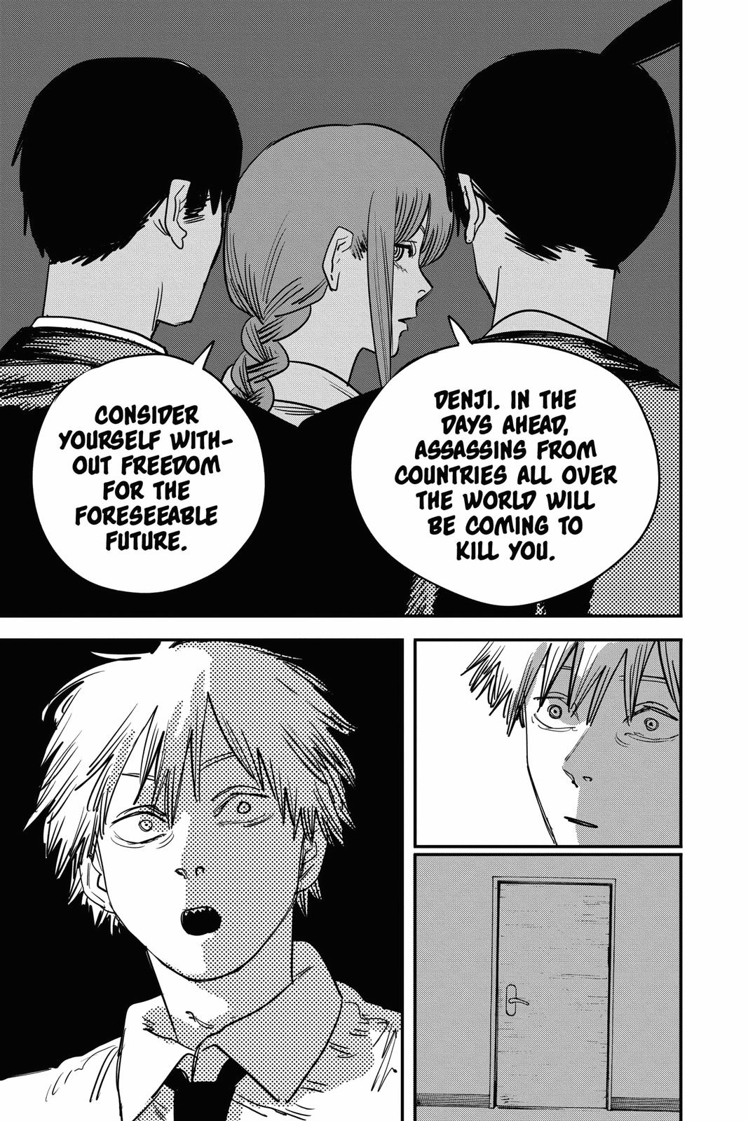 Chainsaw Man Manga Chapter 53 page 18 - In a Dream