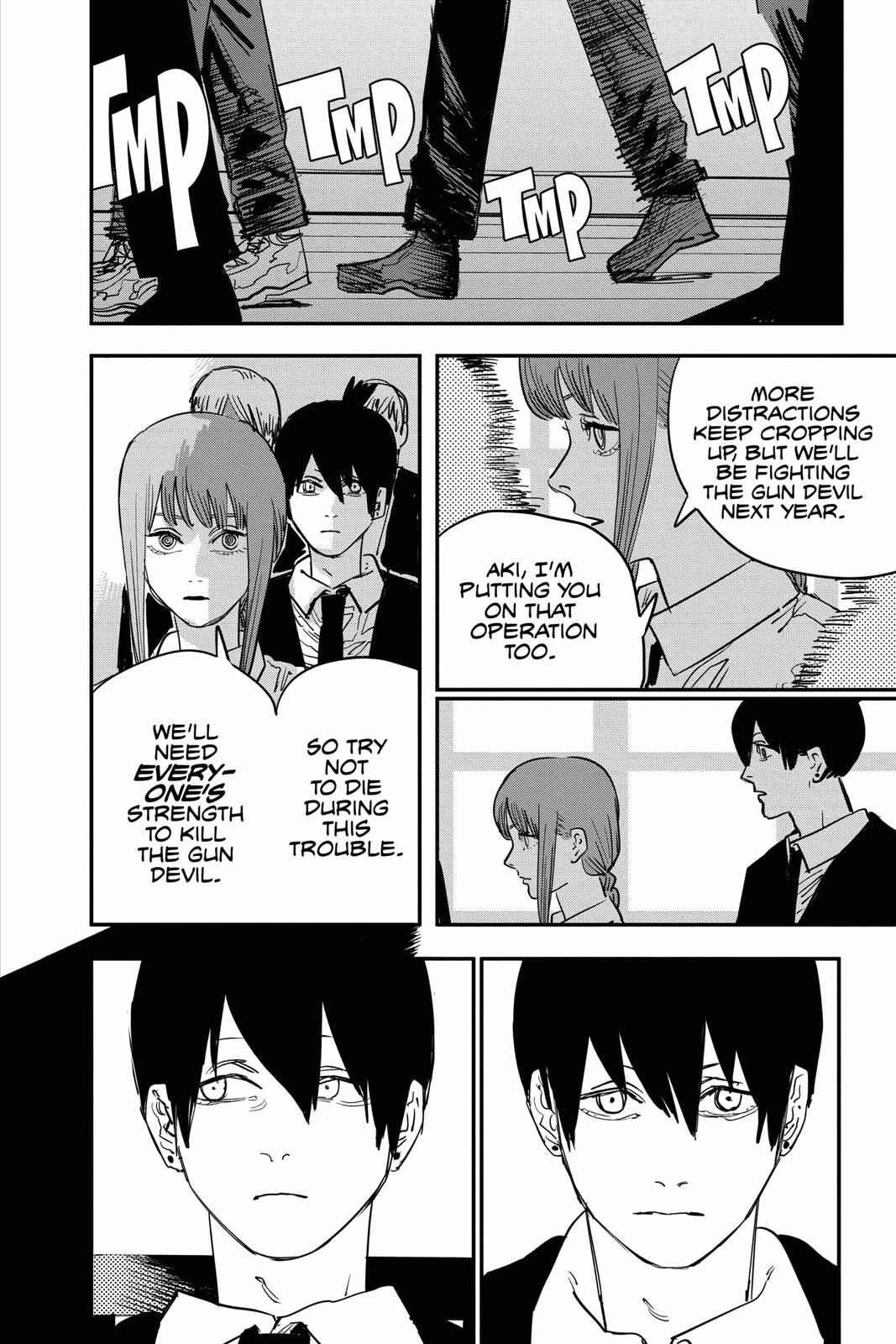 Chainsaw Man Manga Chapter 53 page 19 - In a Dream