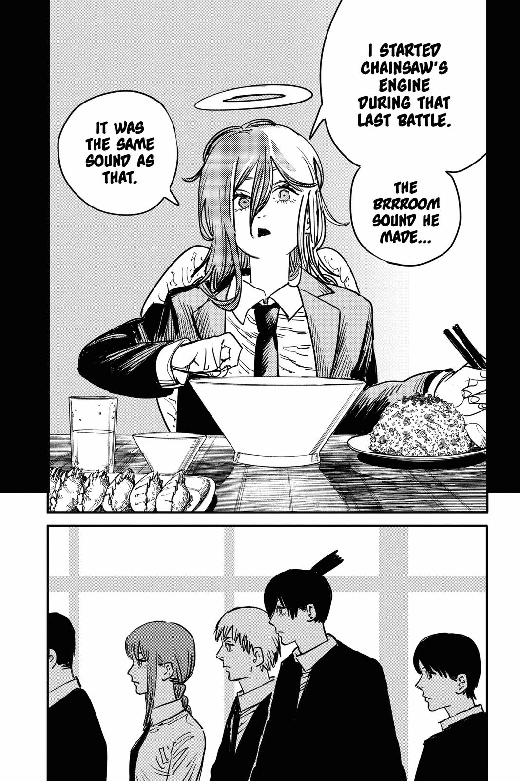 Chainsaw Man Manga Chapter 53 page 23 - In a Dream