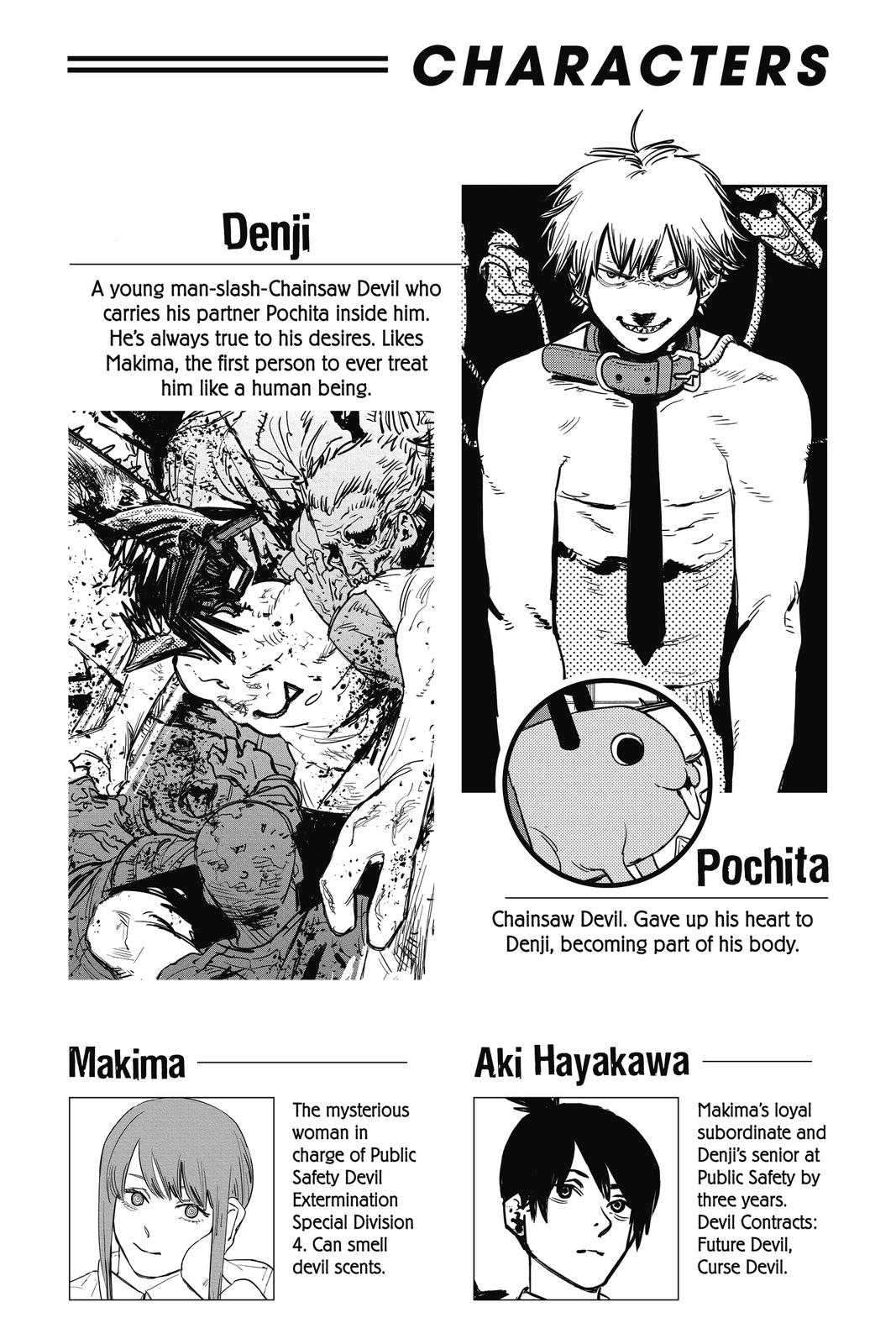 Chainsaw Man Manga Chapter 53 page 5 - In a Dream
