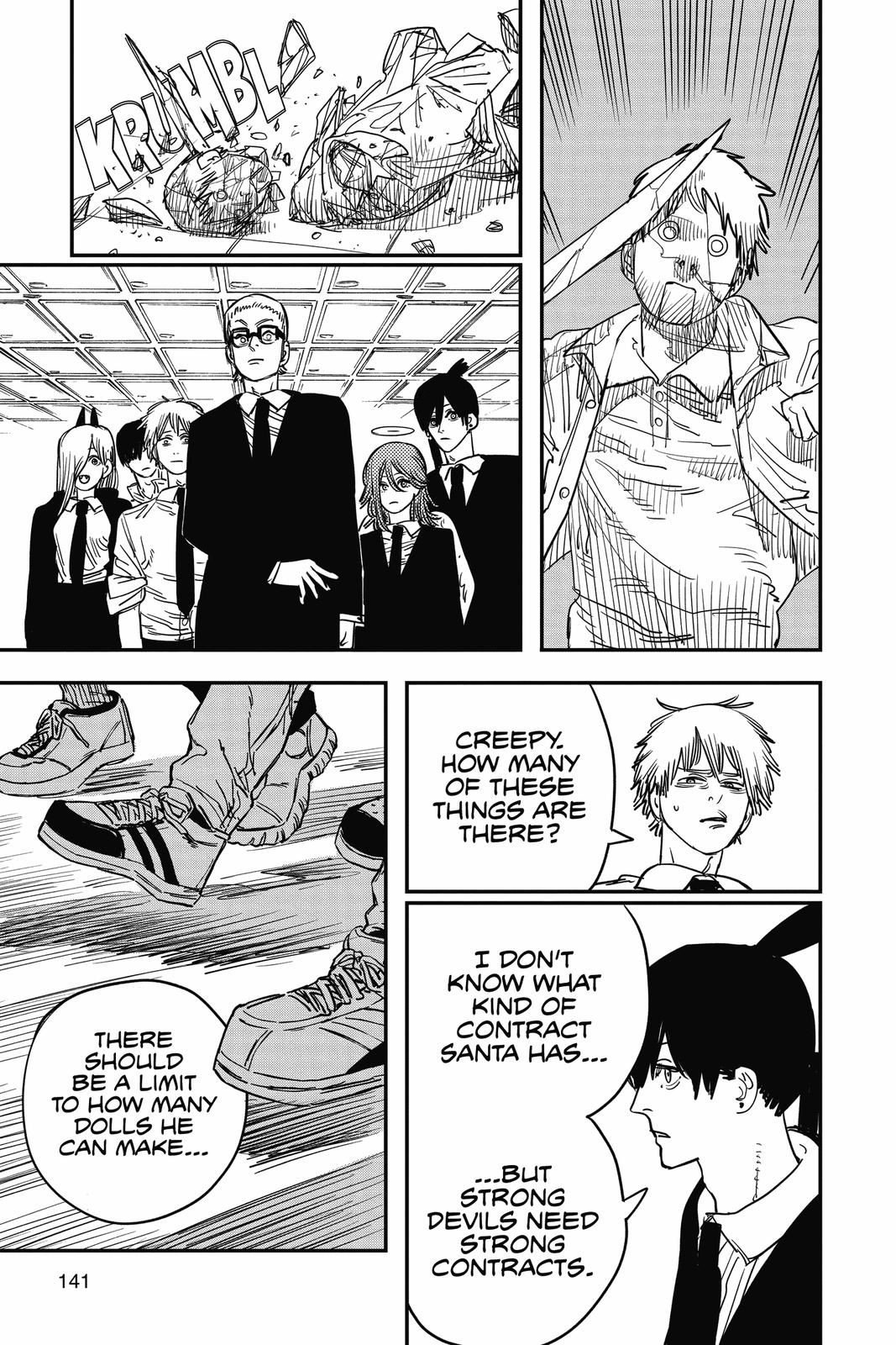 Chainsaw Man Manga Chapter 59 page 12 - Mess