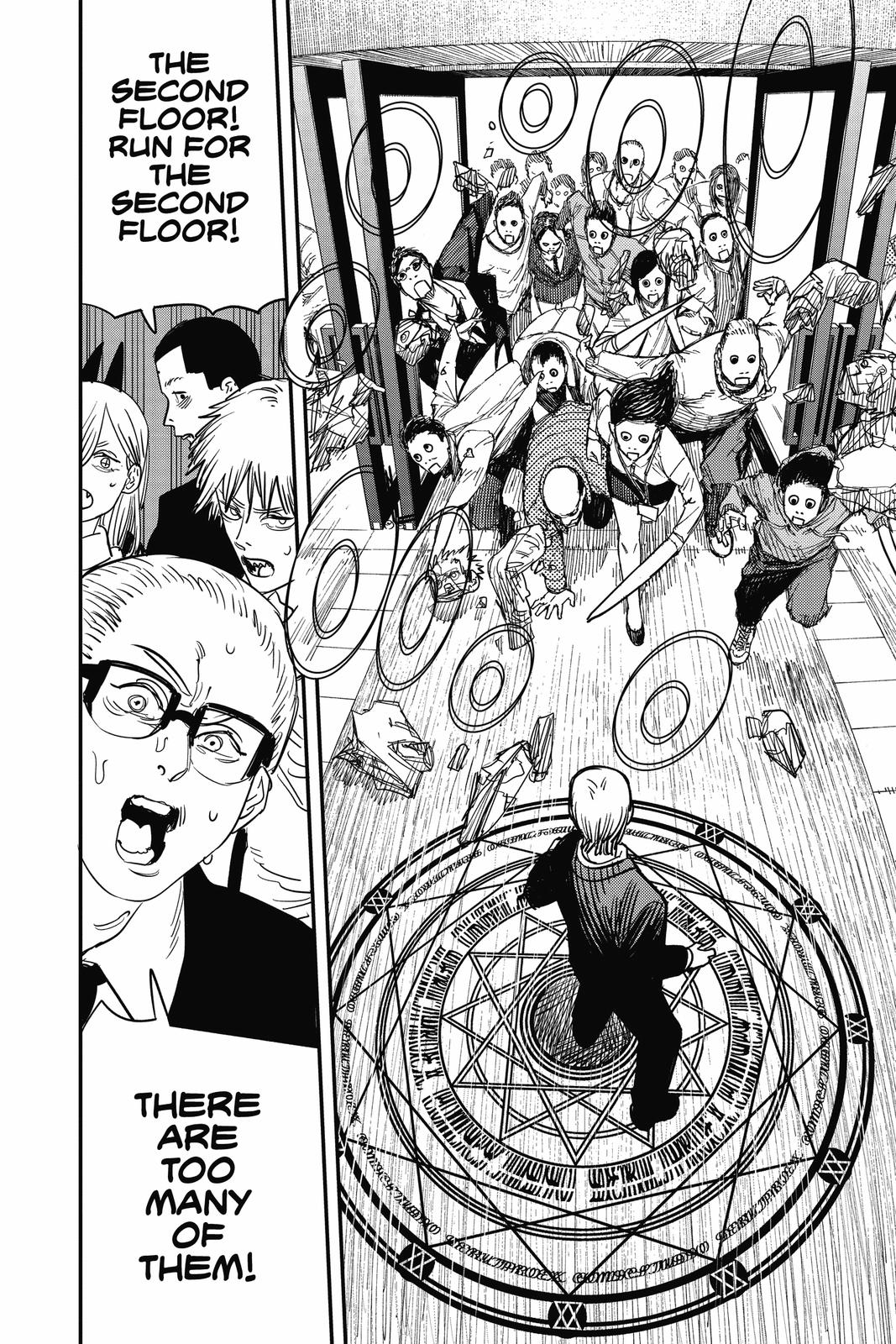 Chainsaw Man Manga Chapter 59 page 13 - Mess