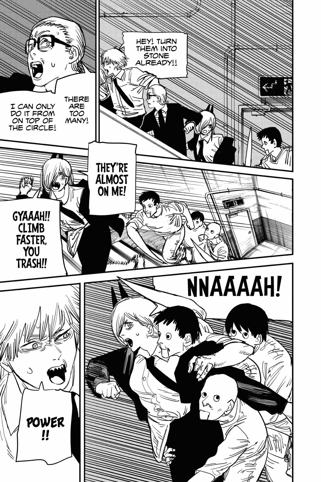 Chainsaw Man Manga Chapter 59 page 14 - Mess