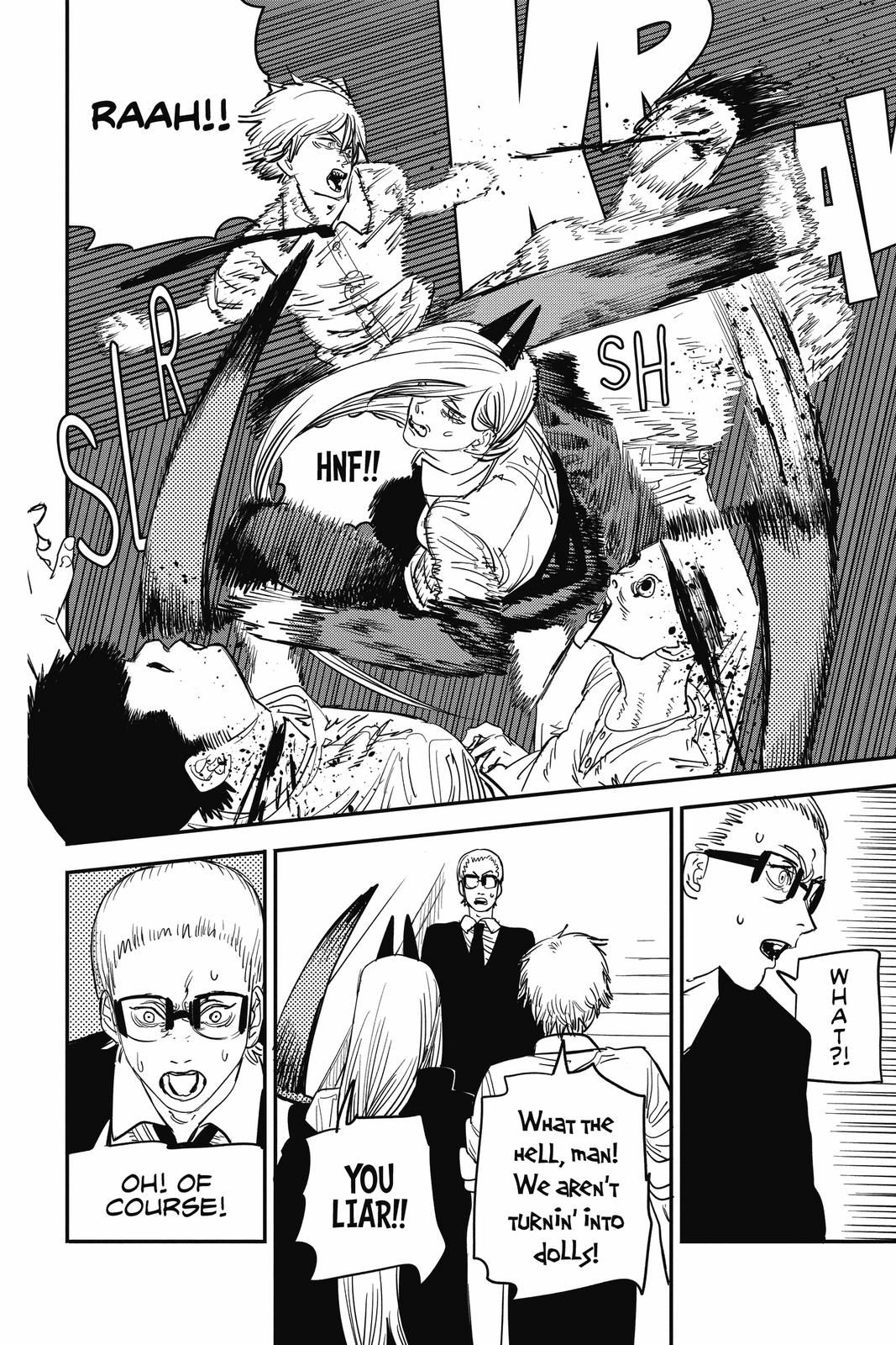 Chainsaw Man Manga Chapter 59 page 15 - Mess