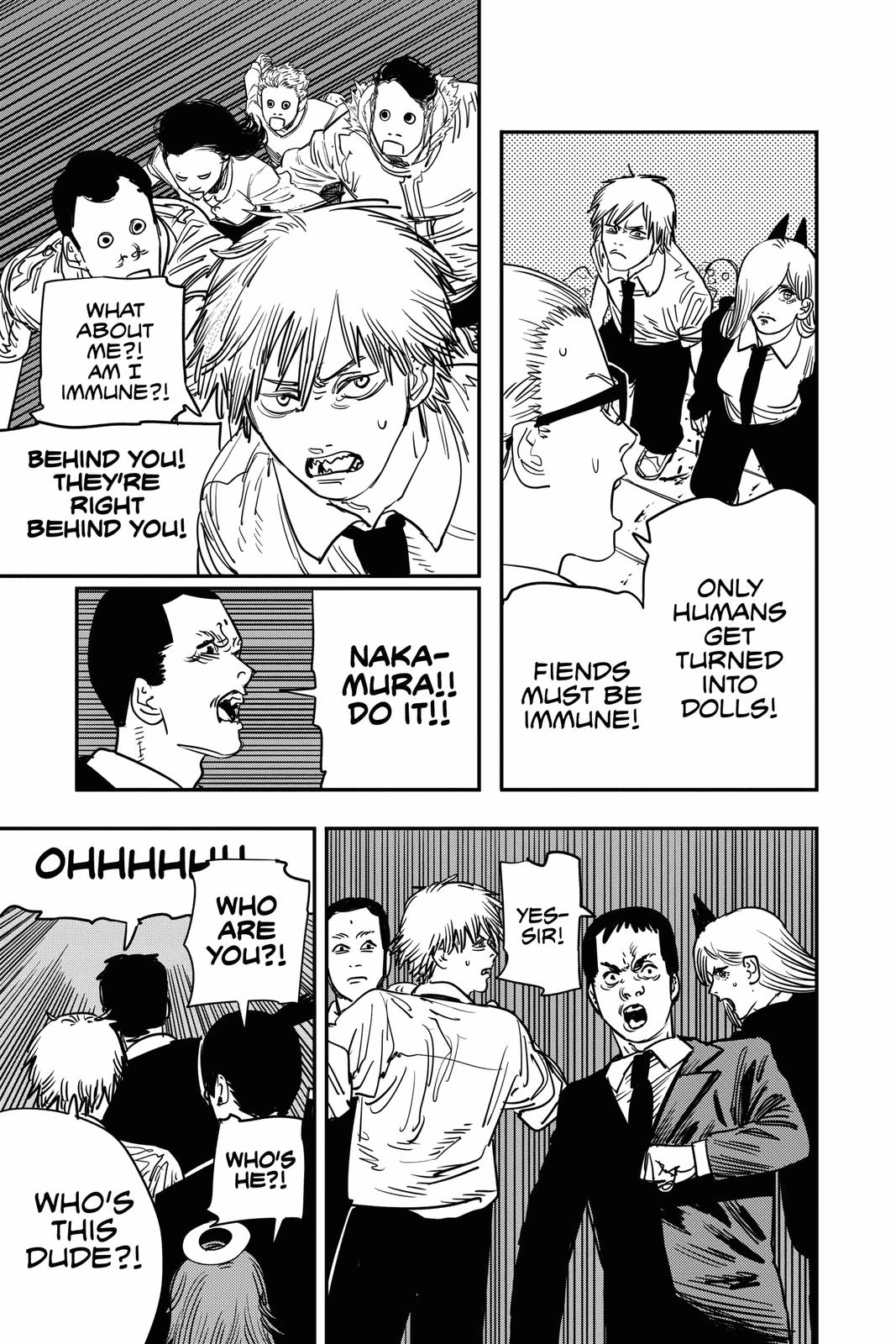 Chainsaw Man Manga Chapter 59 page 16 - Mess
