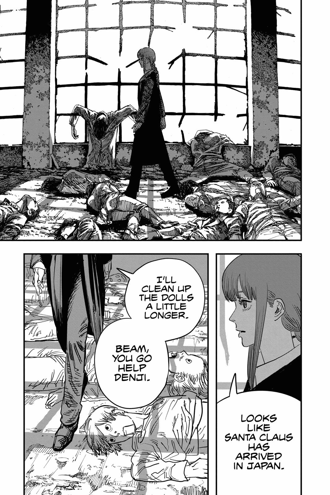 Chainsaw Man Manga Chapter 59 page 4 - Mess