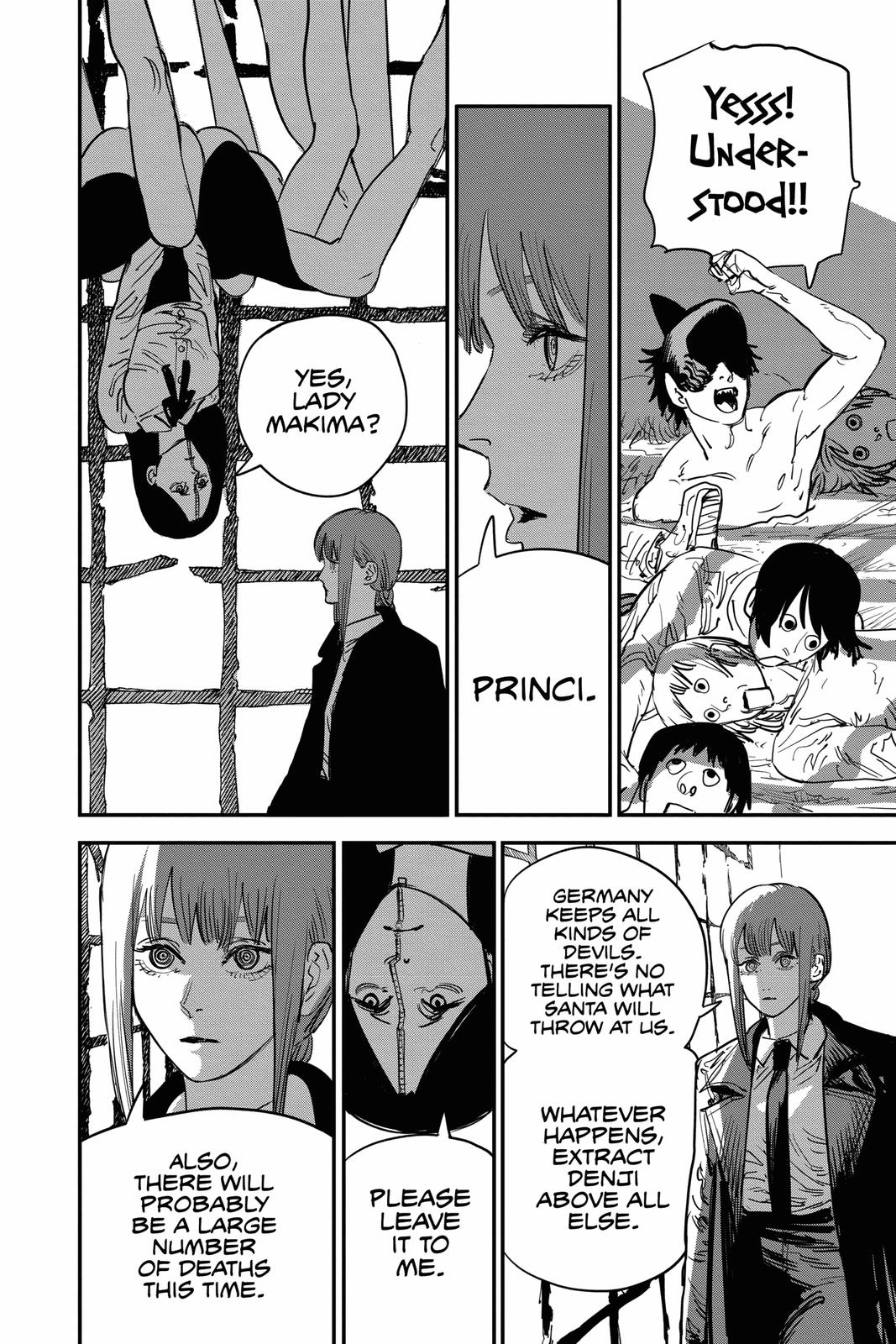 Chainsaw Man Manga Chapter 59 page 5 - Mess