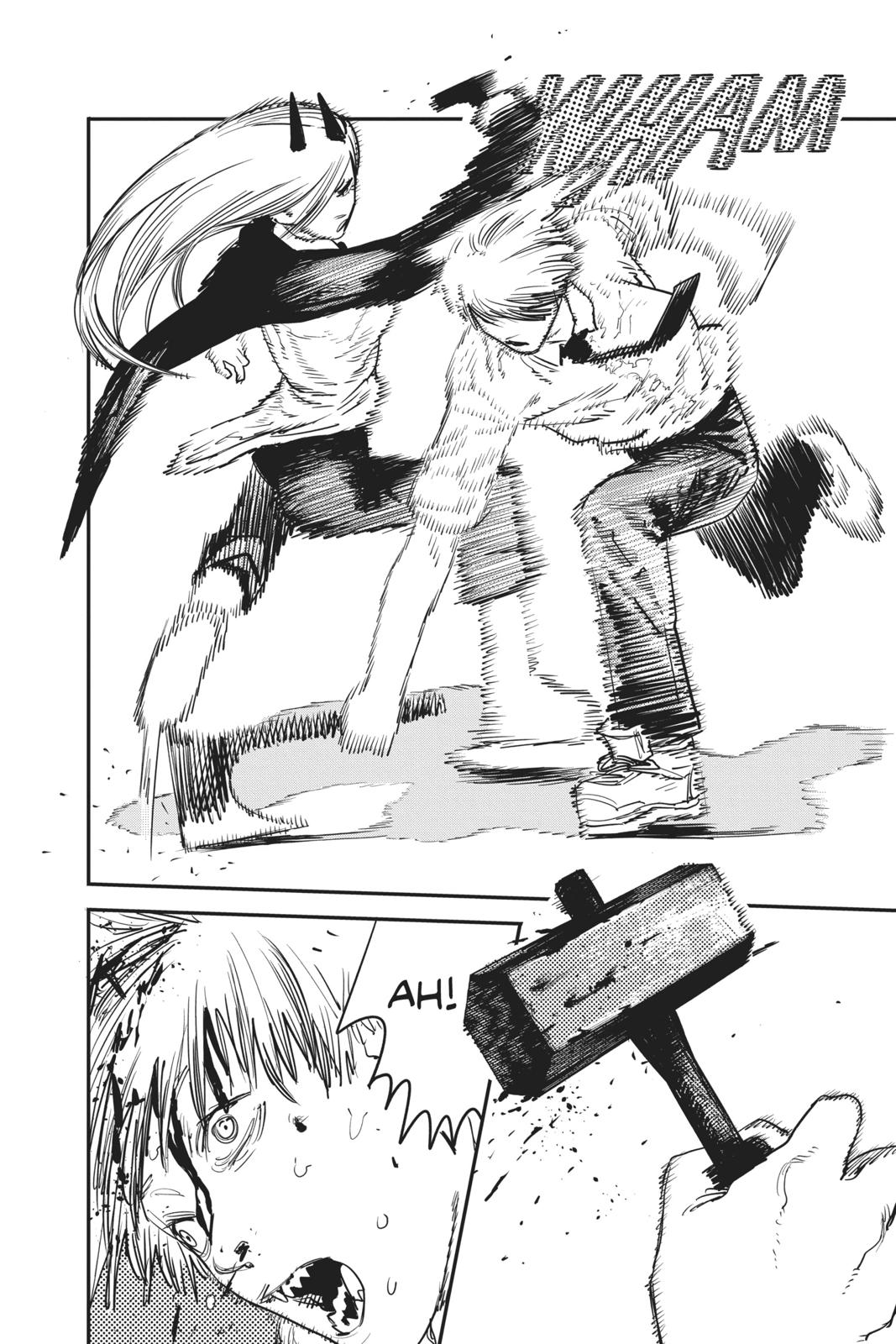 Chainsaw Man Manga Chapter 6 page 12 - Service
