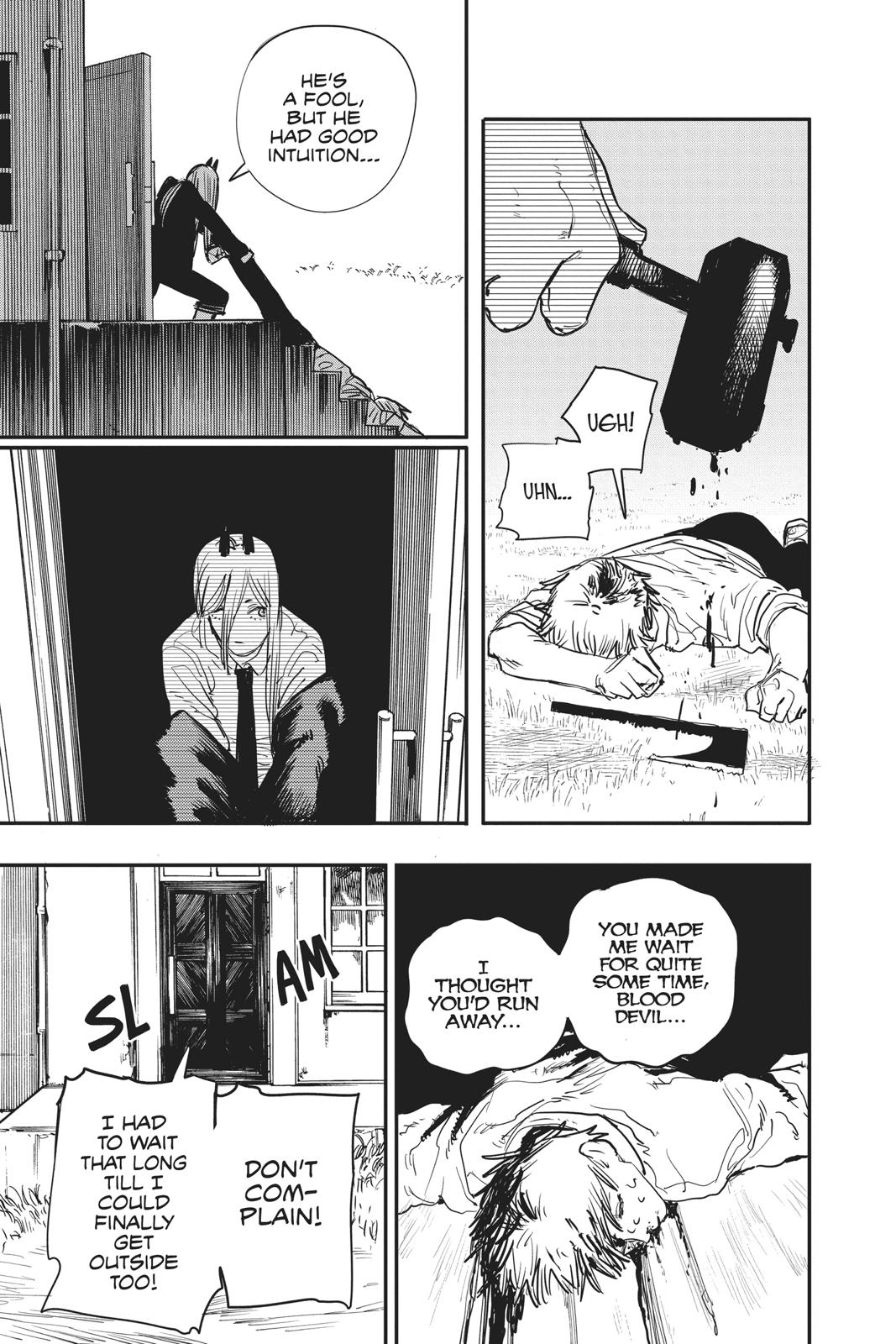 Chainsaw Man Manga Chapter 6 page 13 - Service